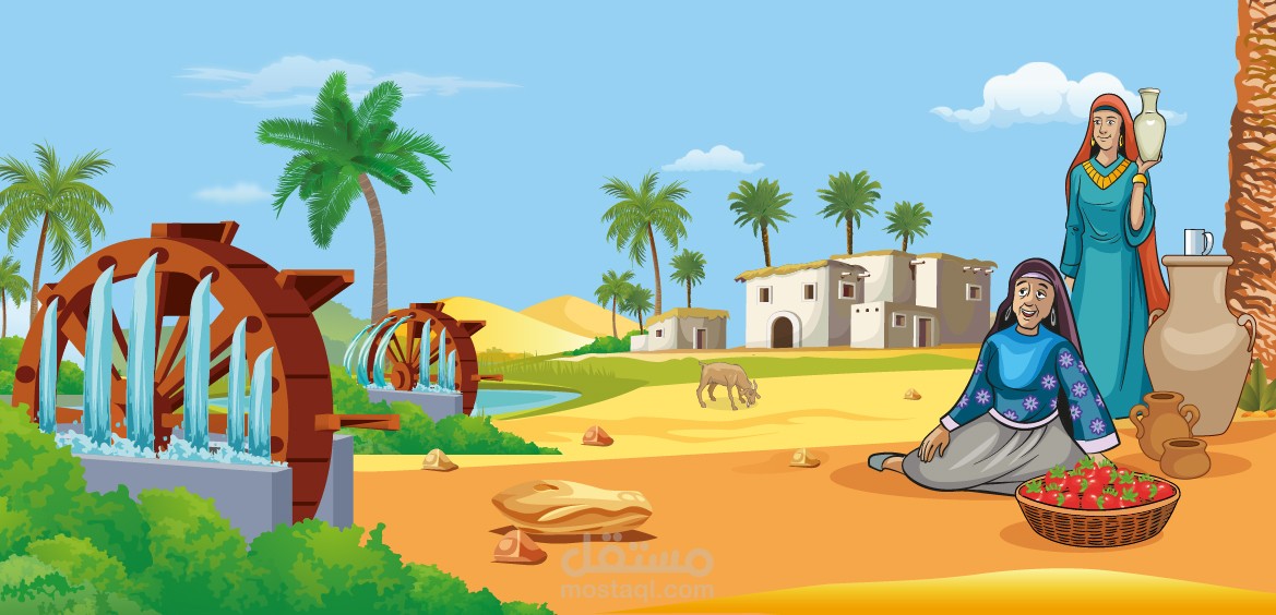 صحراء الفيوم