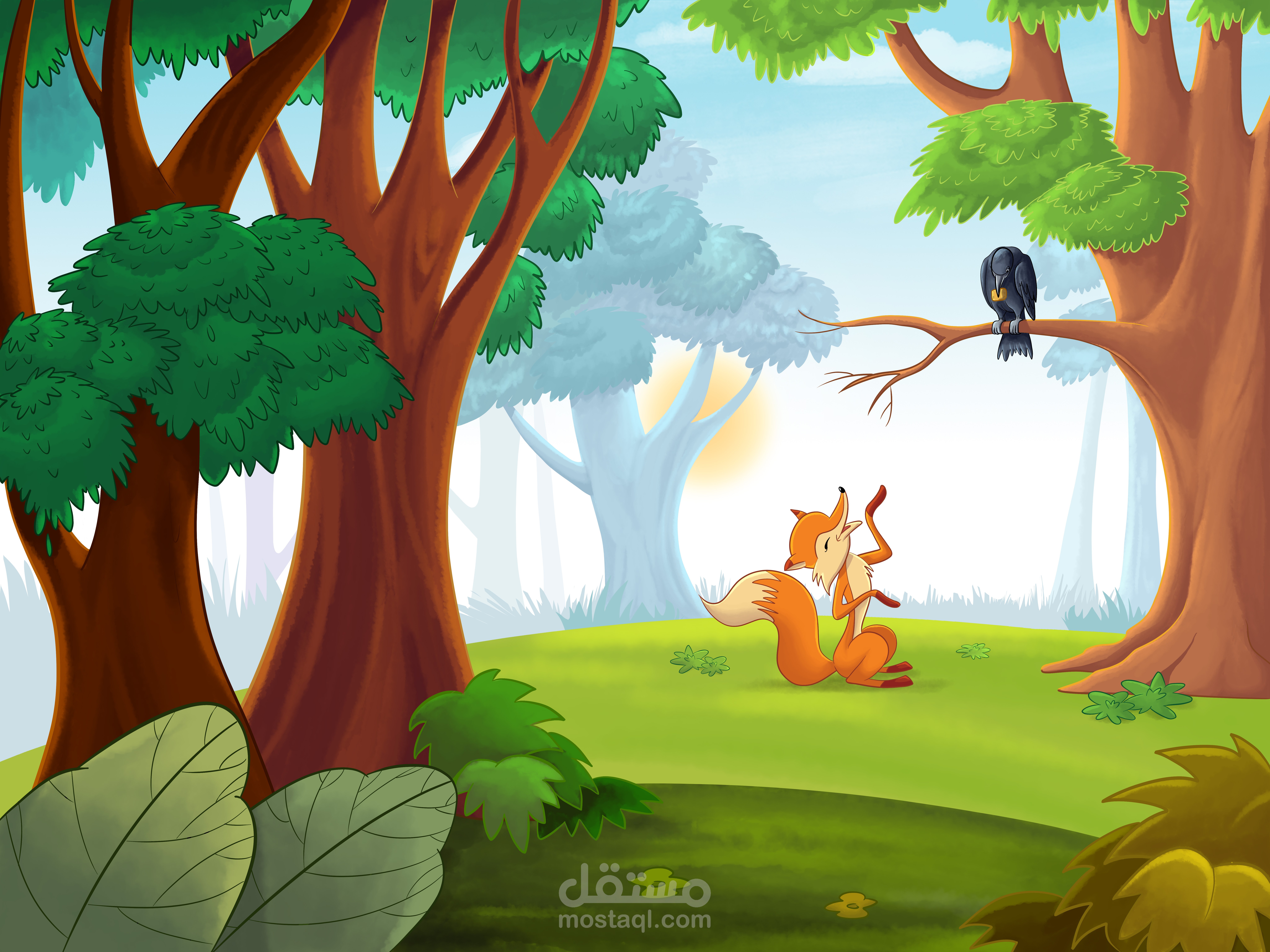 the fox and the crow