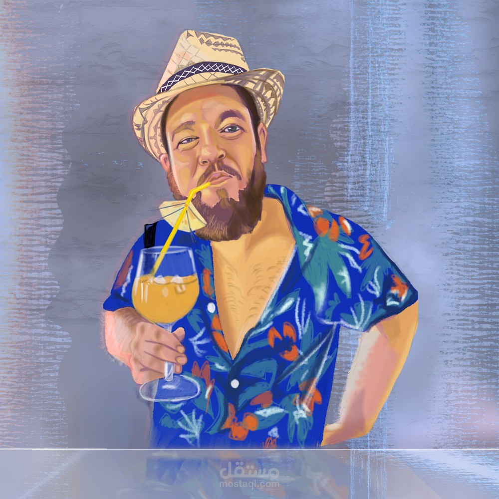 شارب العصير