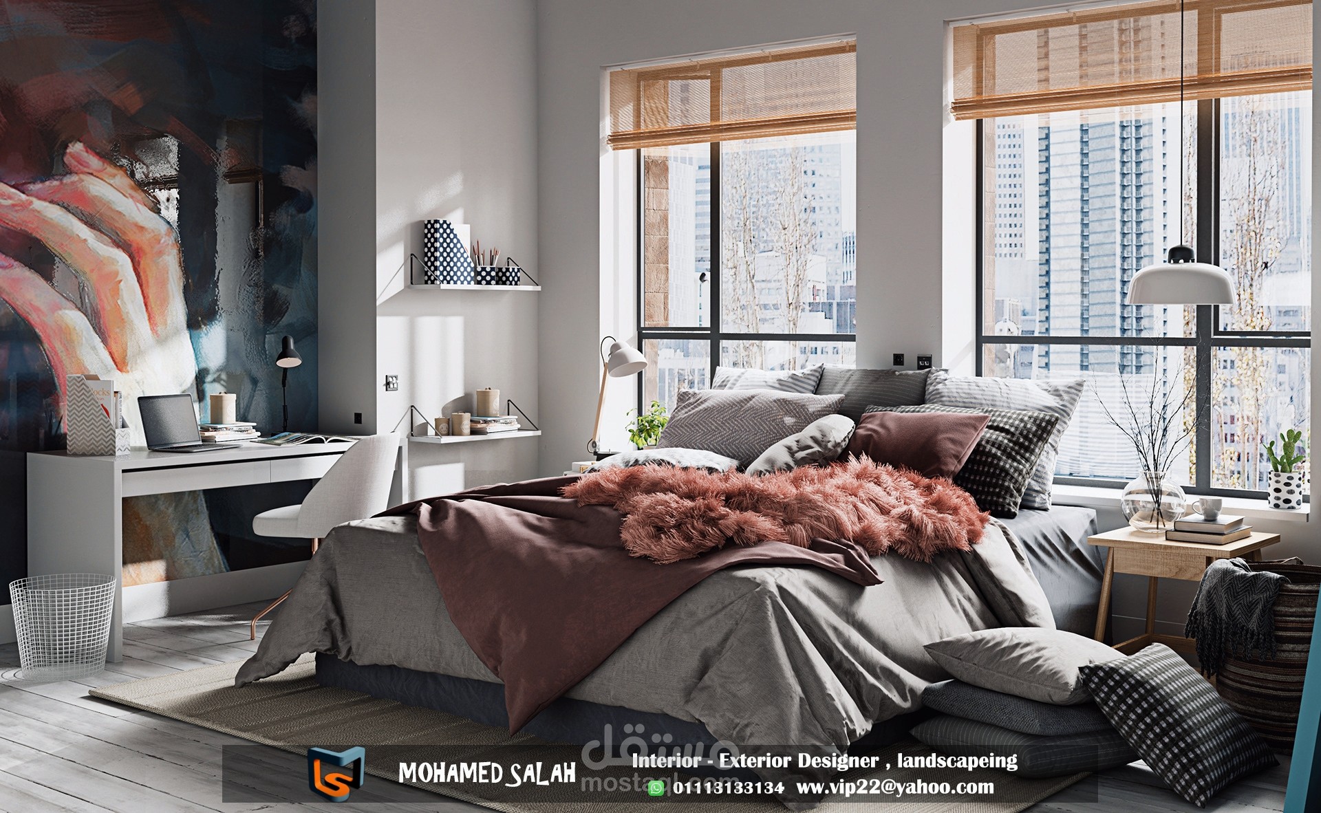 تصميم غرفة نوم