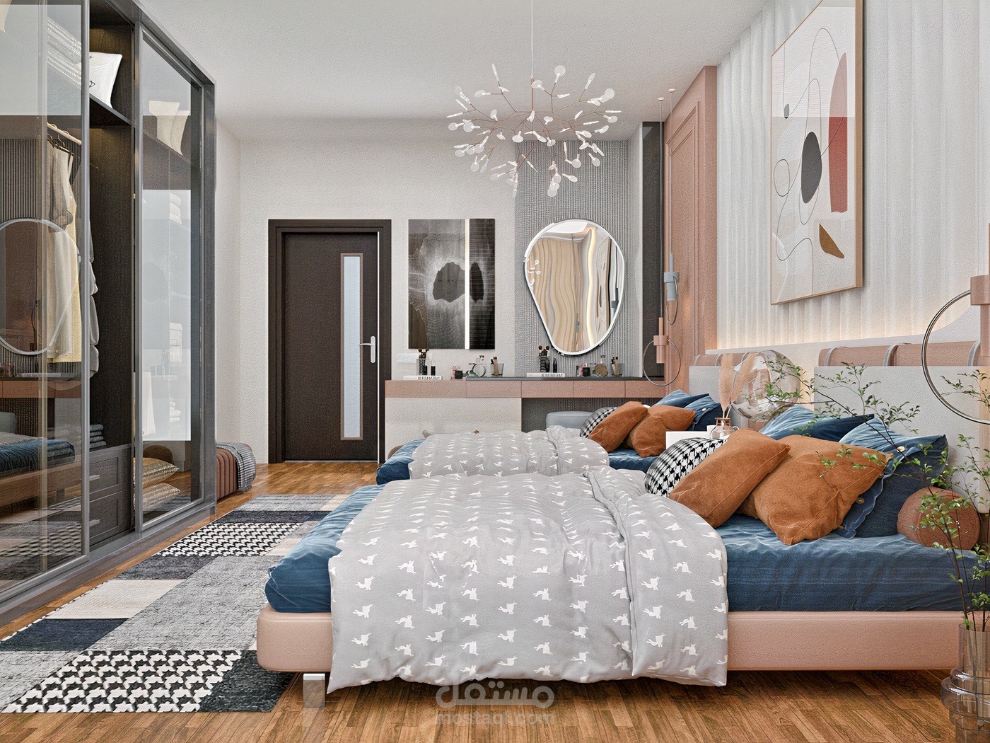 غرفة شبابية