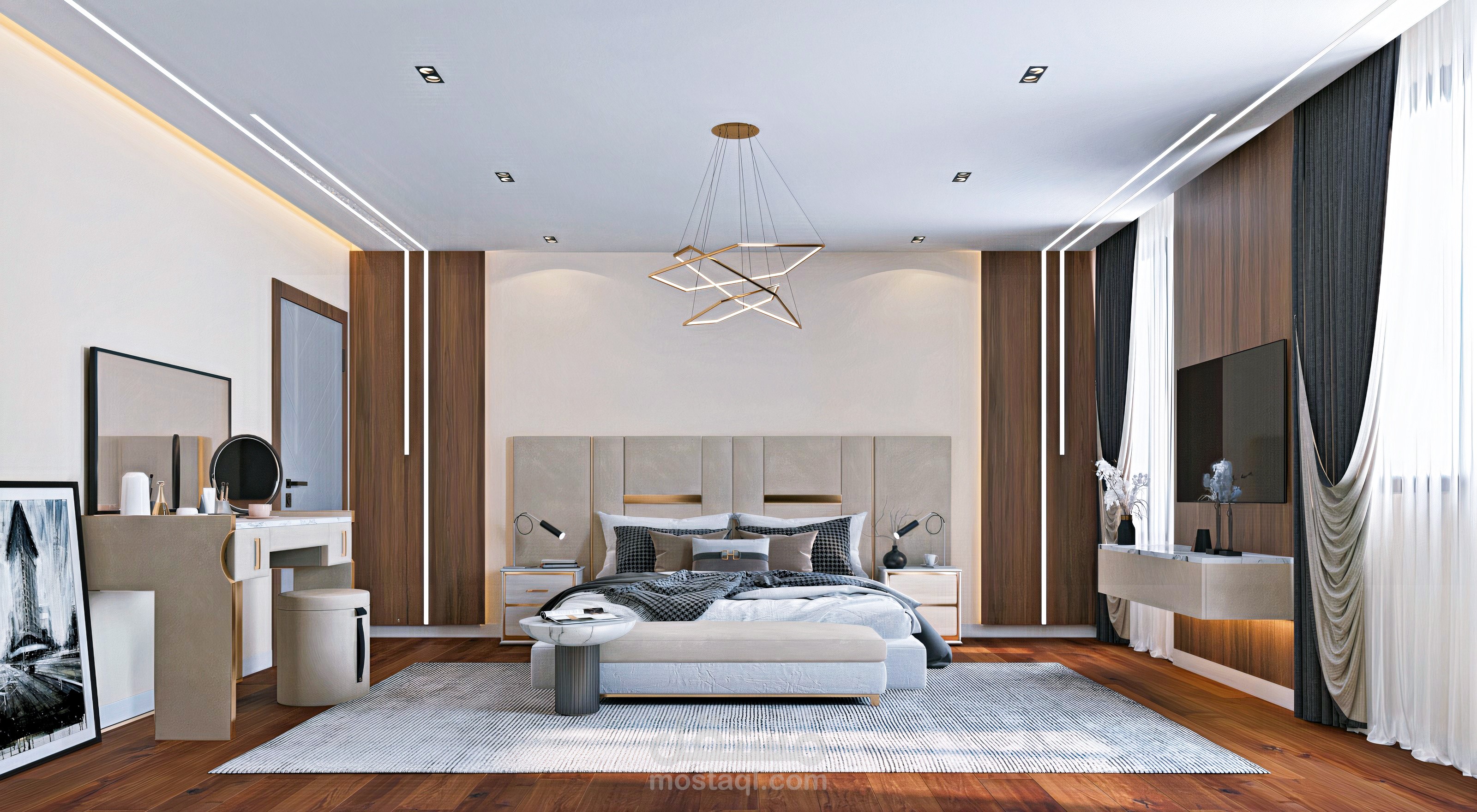 تصميم غرفة نوم