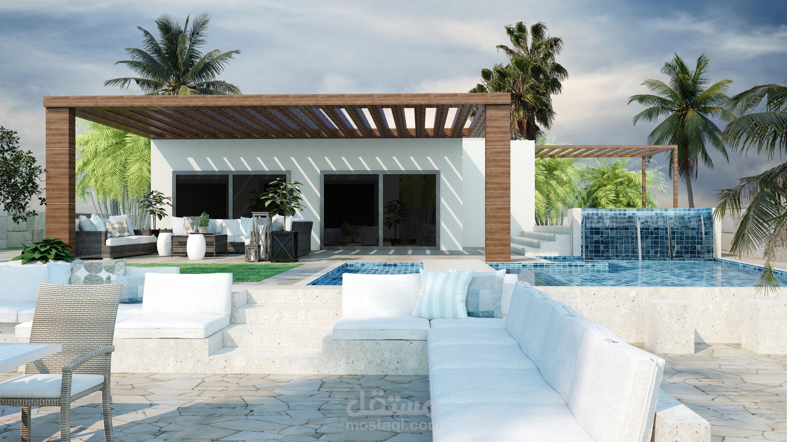 El-Sahel Villa Landscape