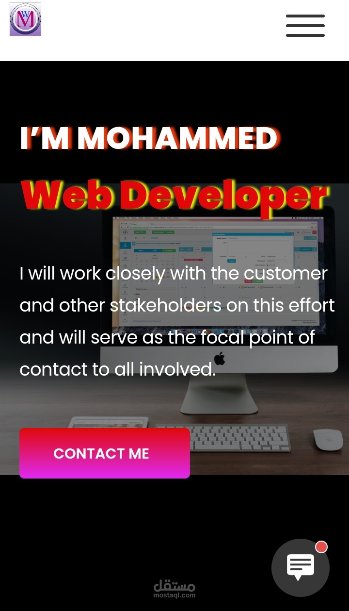 Portfolio developer