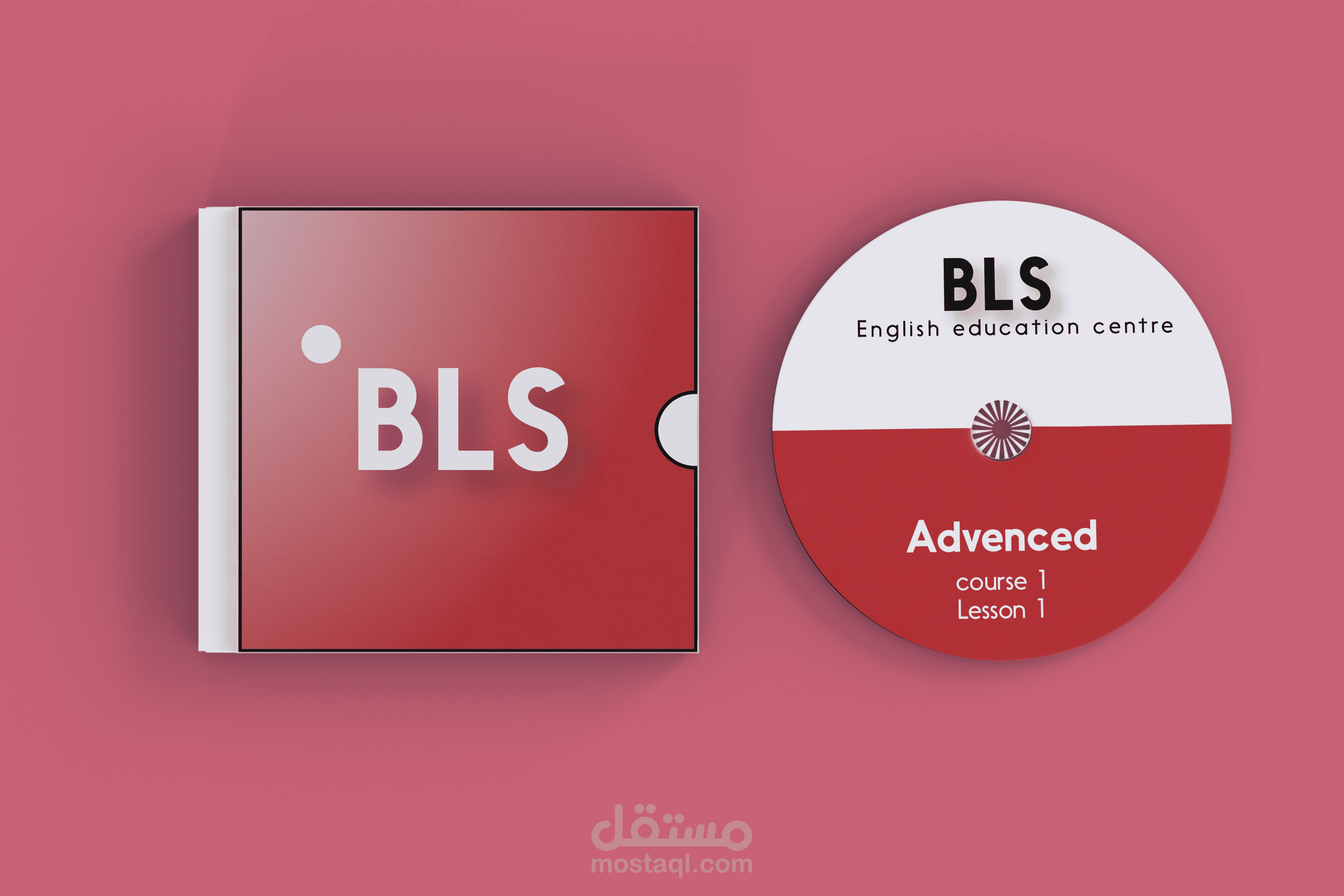تصميم CD لمركز تعليم