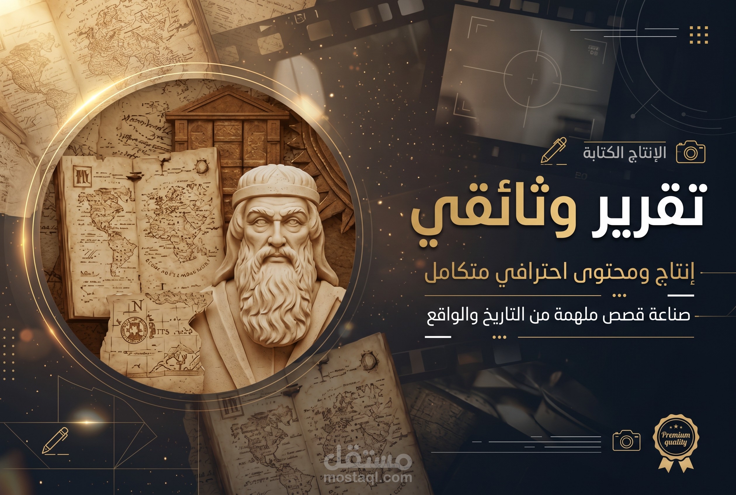 تقرير وثائقي