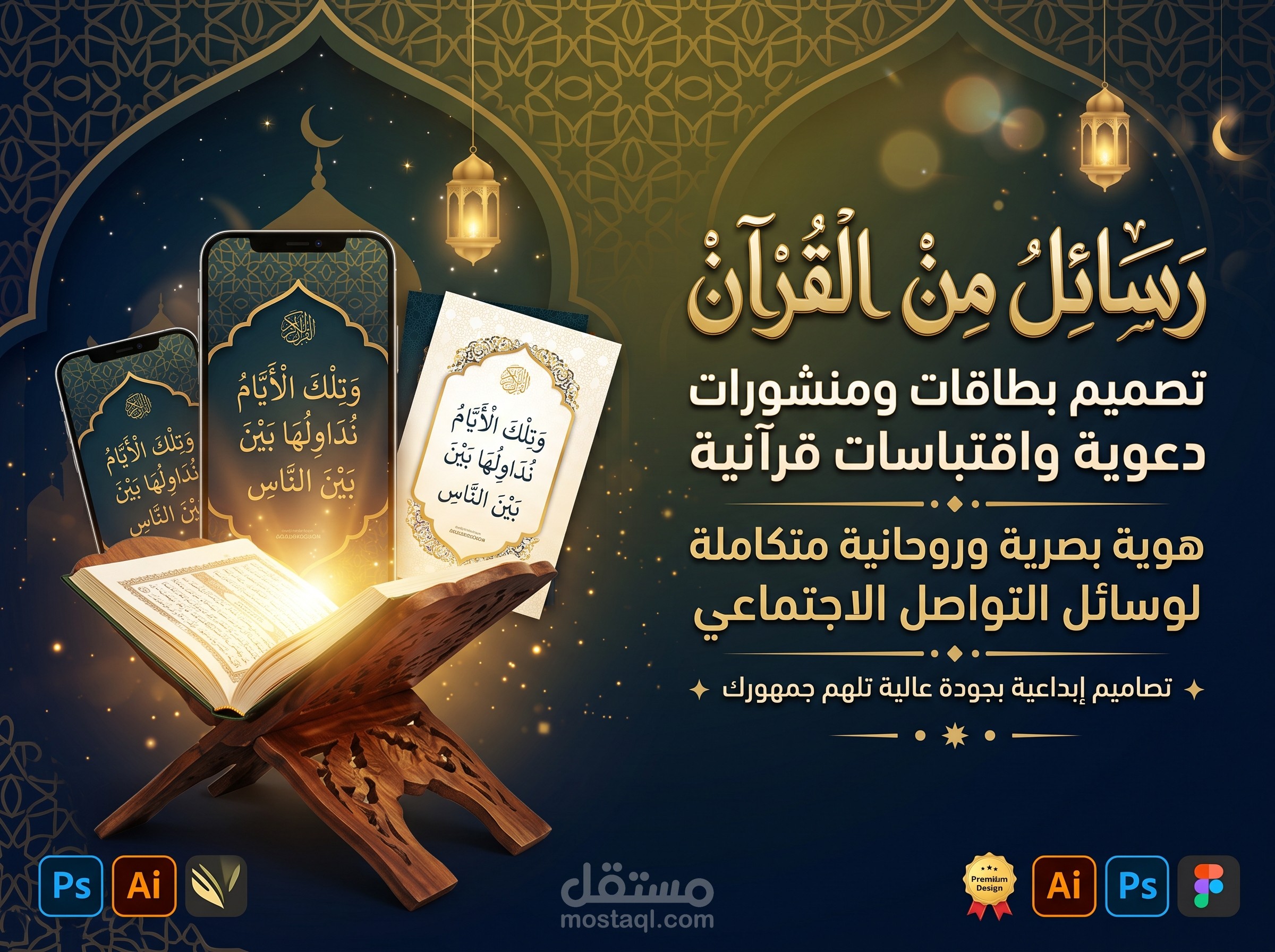 رسائل من القران