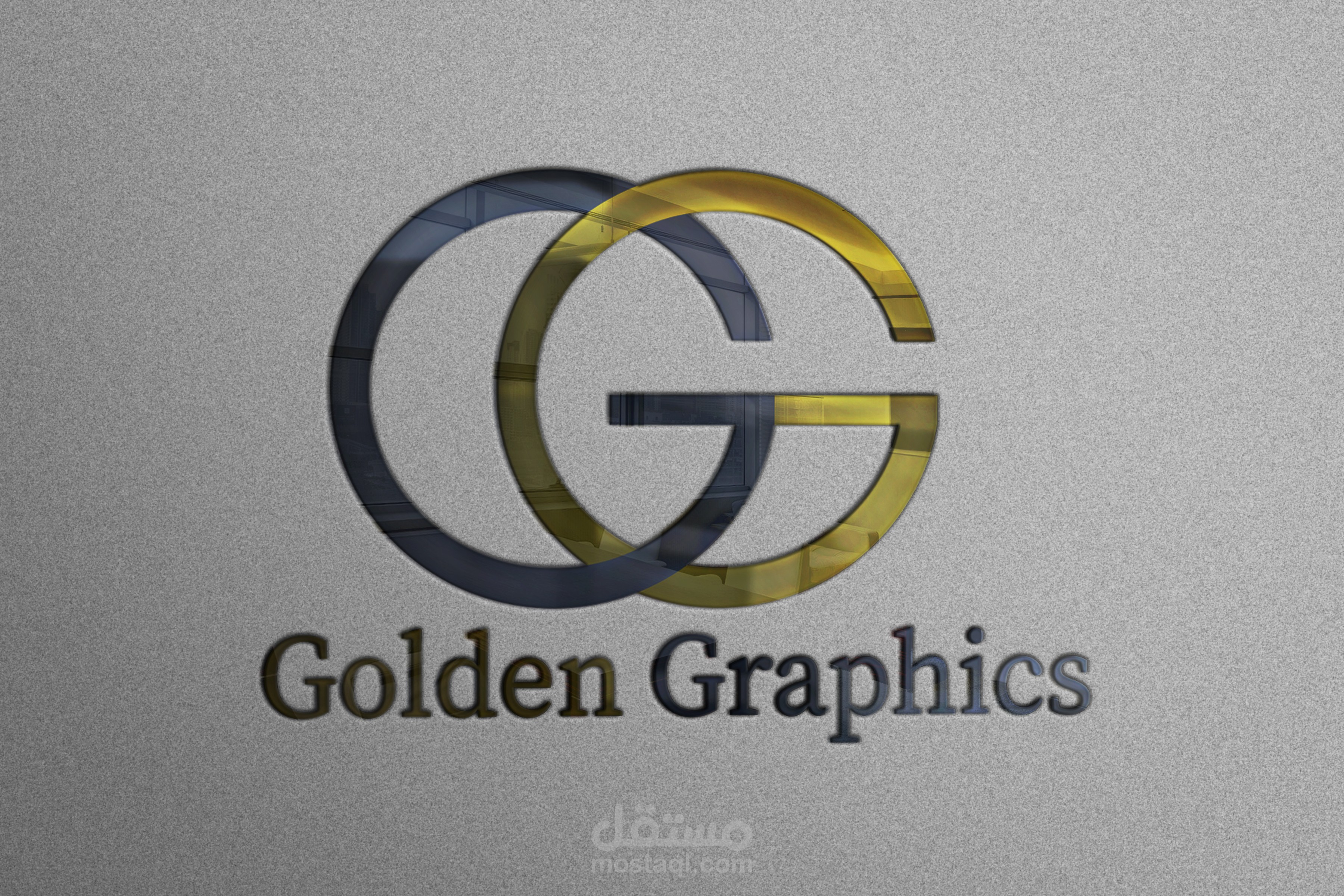 golden graphics  logo