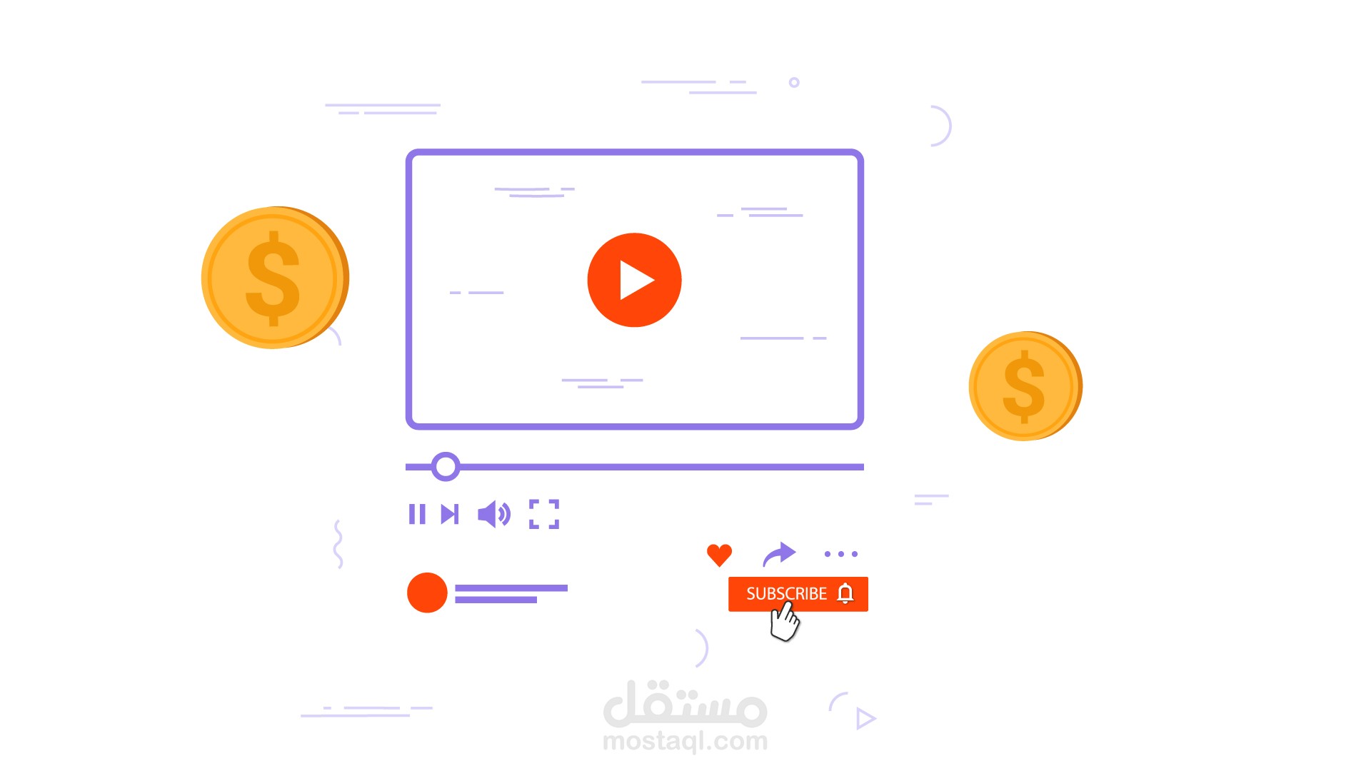 تصميم فيديو موشن جرافيك إحترافي / Walter3 - Digital Marketing Agency