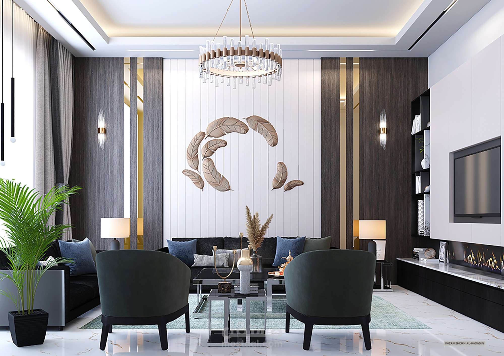 مشروع تصميم مجلس