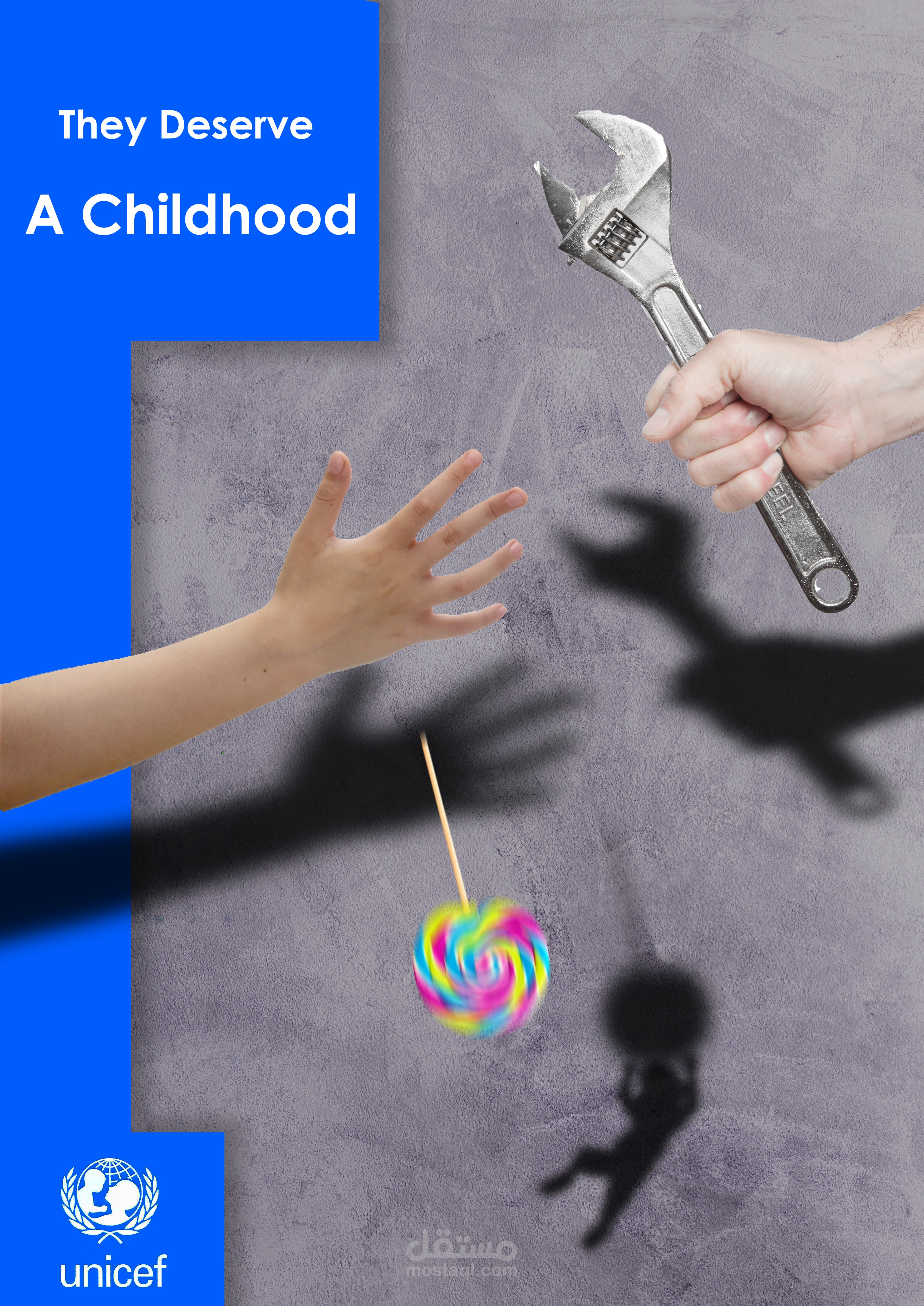 Unicef Concept Poster