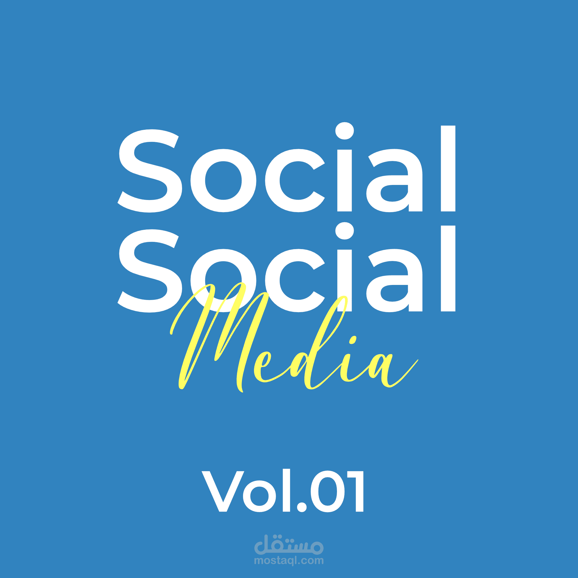 Social Media - Vol.01