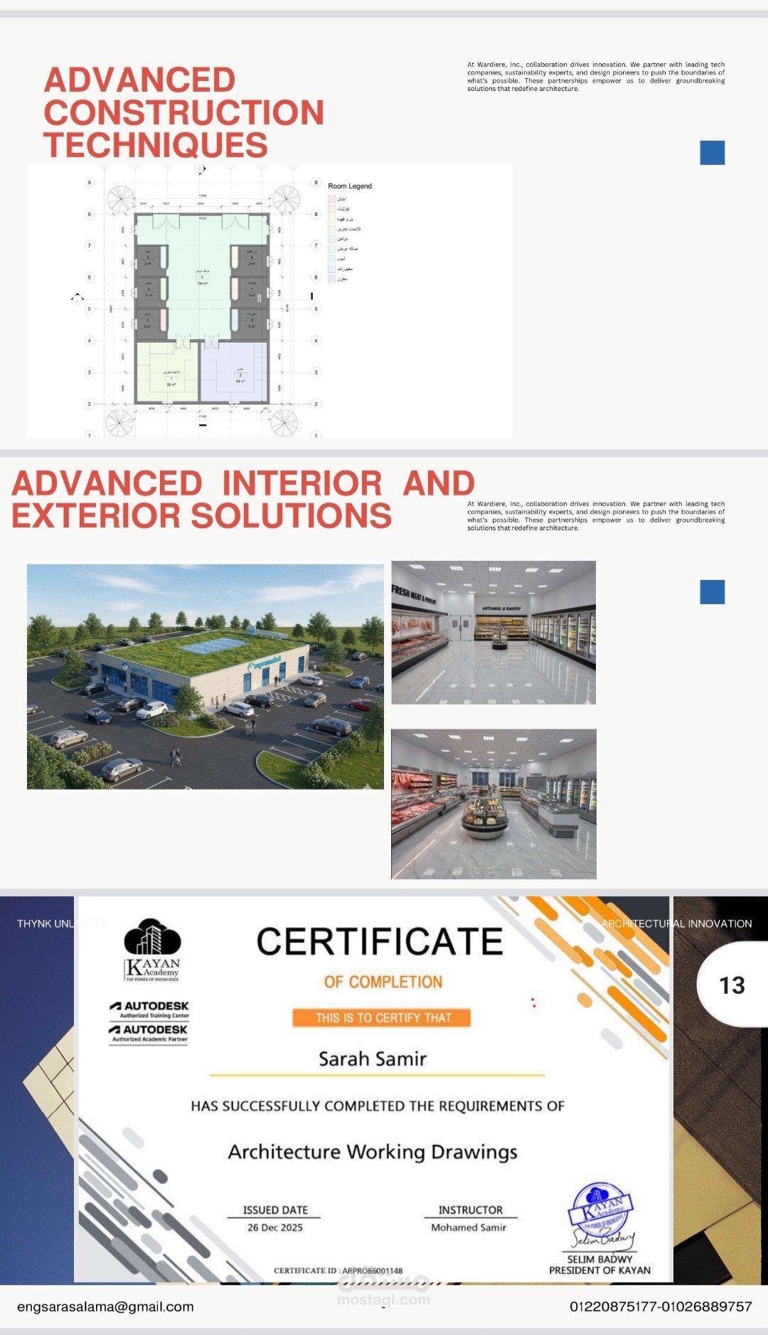 Bim architectural modelling