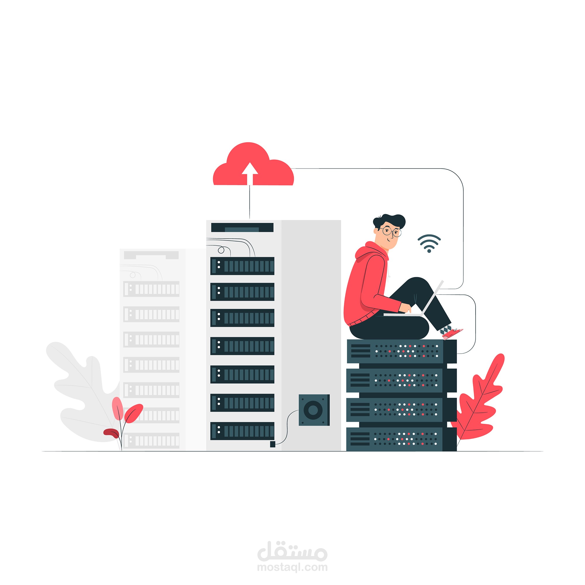 EbeHost لخدمات استضافة المواقع