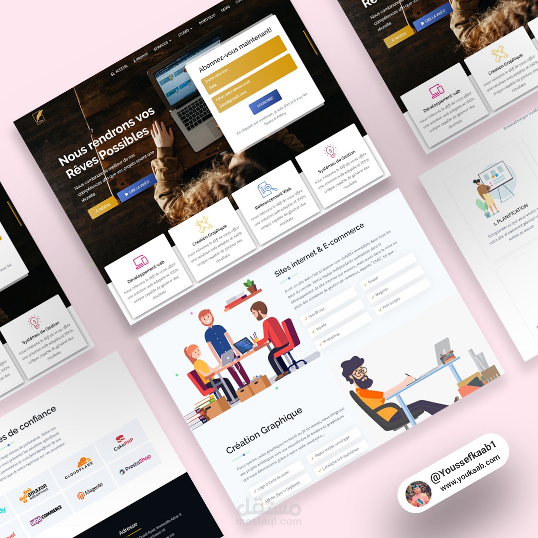 موقع شركة دعاية و أعلان