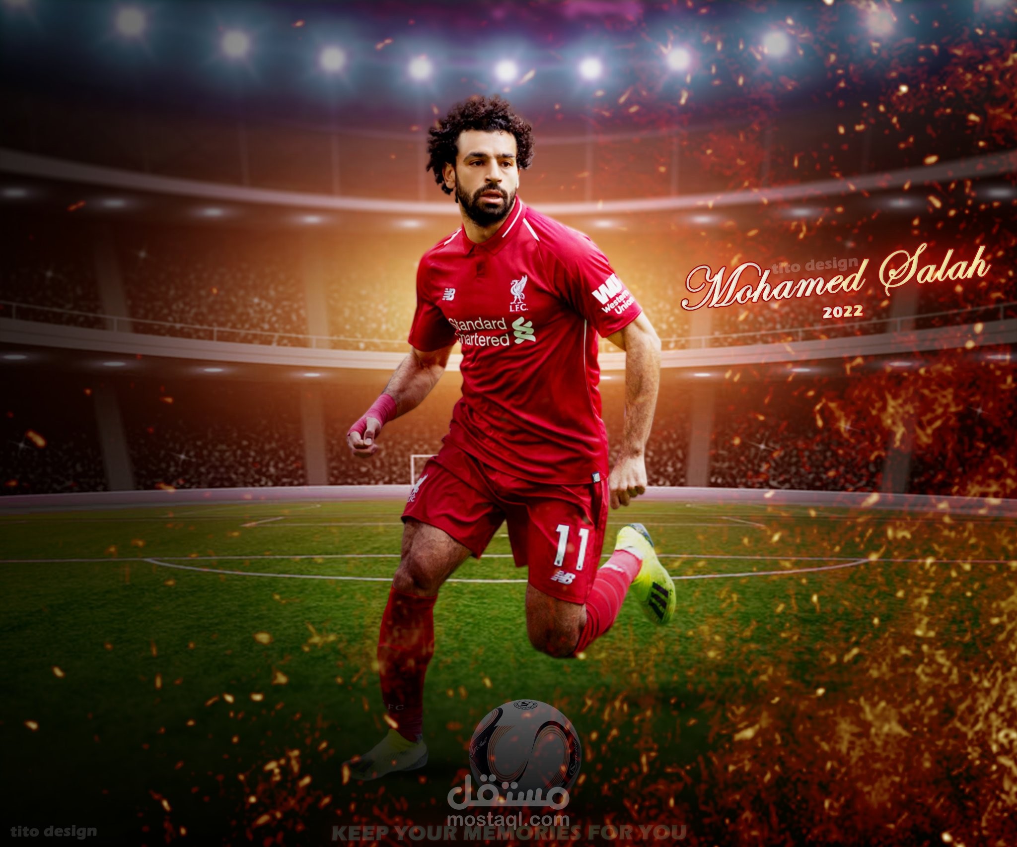 تصميم لمحمد صلاح روعة