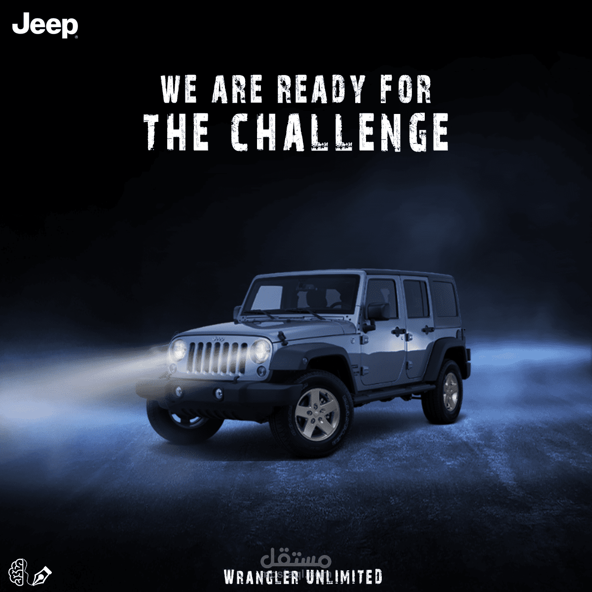 تصميم سوشيال ميديا غير رسمي ل jeep