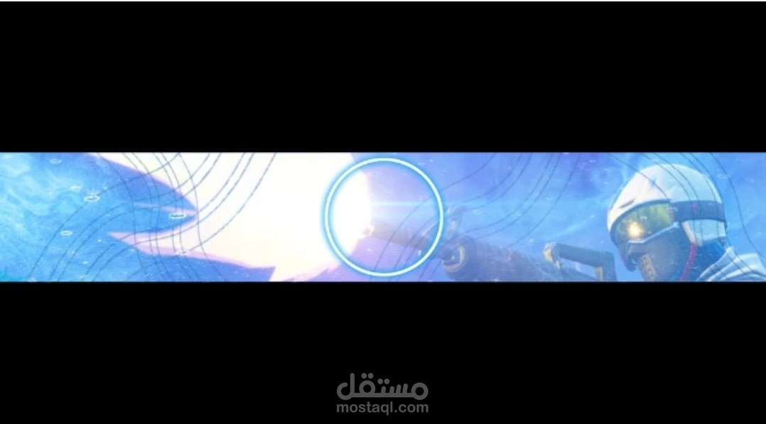 تصميم بانر ( غلاف ) فيس بوك أو يوتيوب