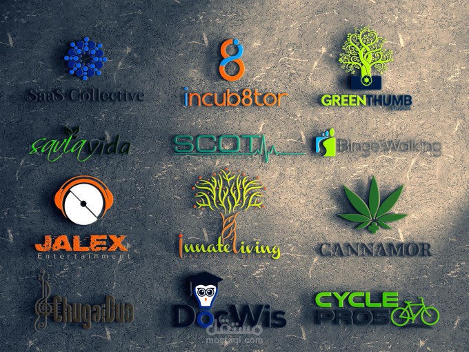 تصميم شعارات أحترافيه لك او للشركات