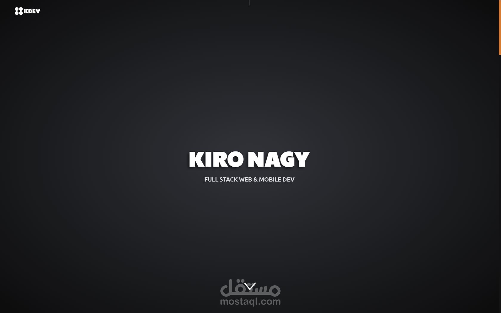 الموقع الخاص بي