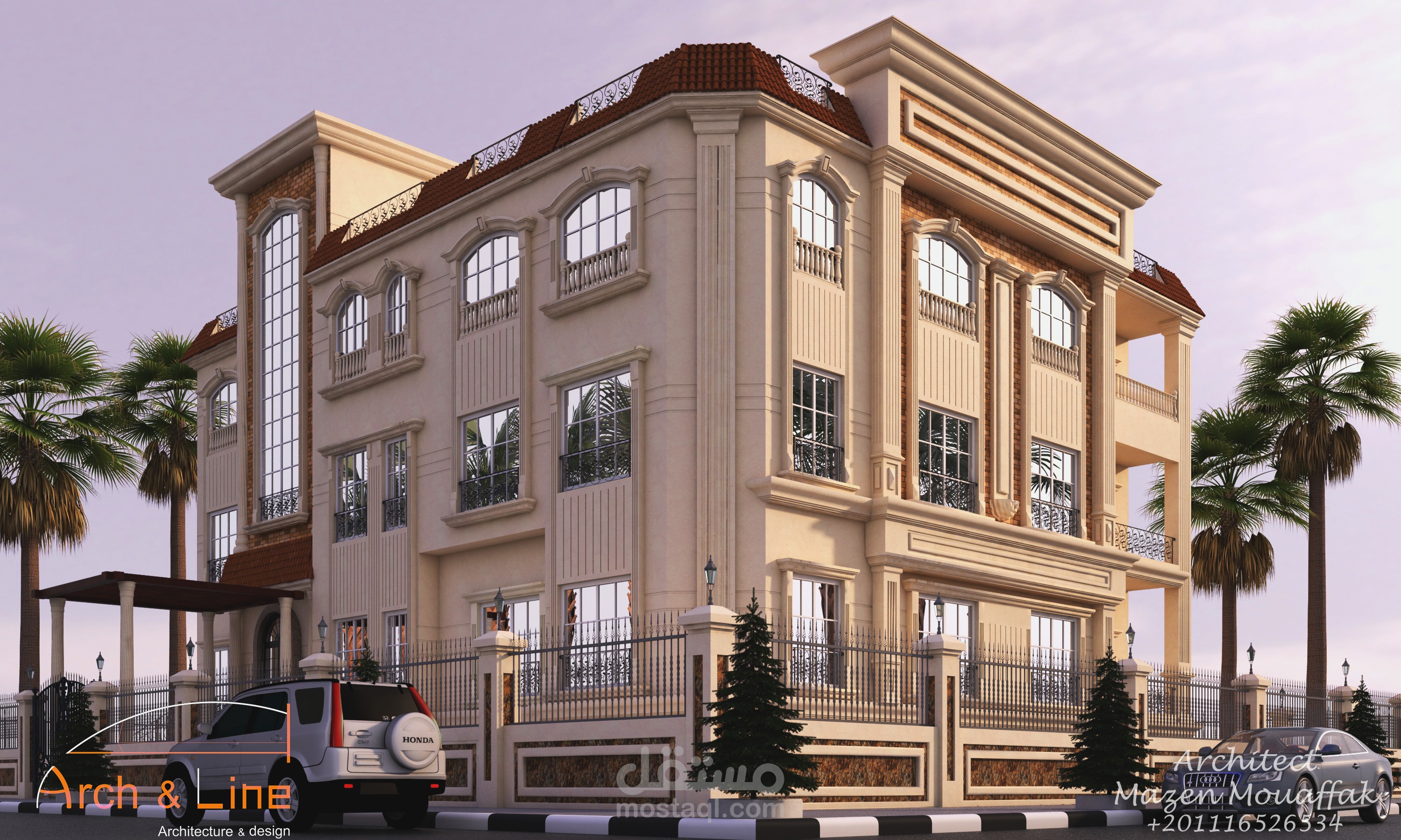 villa