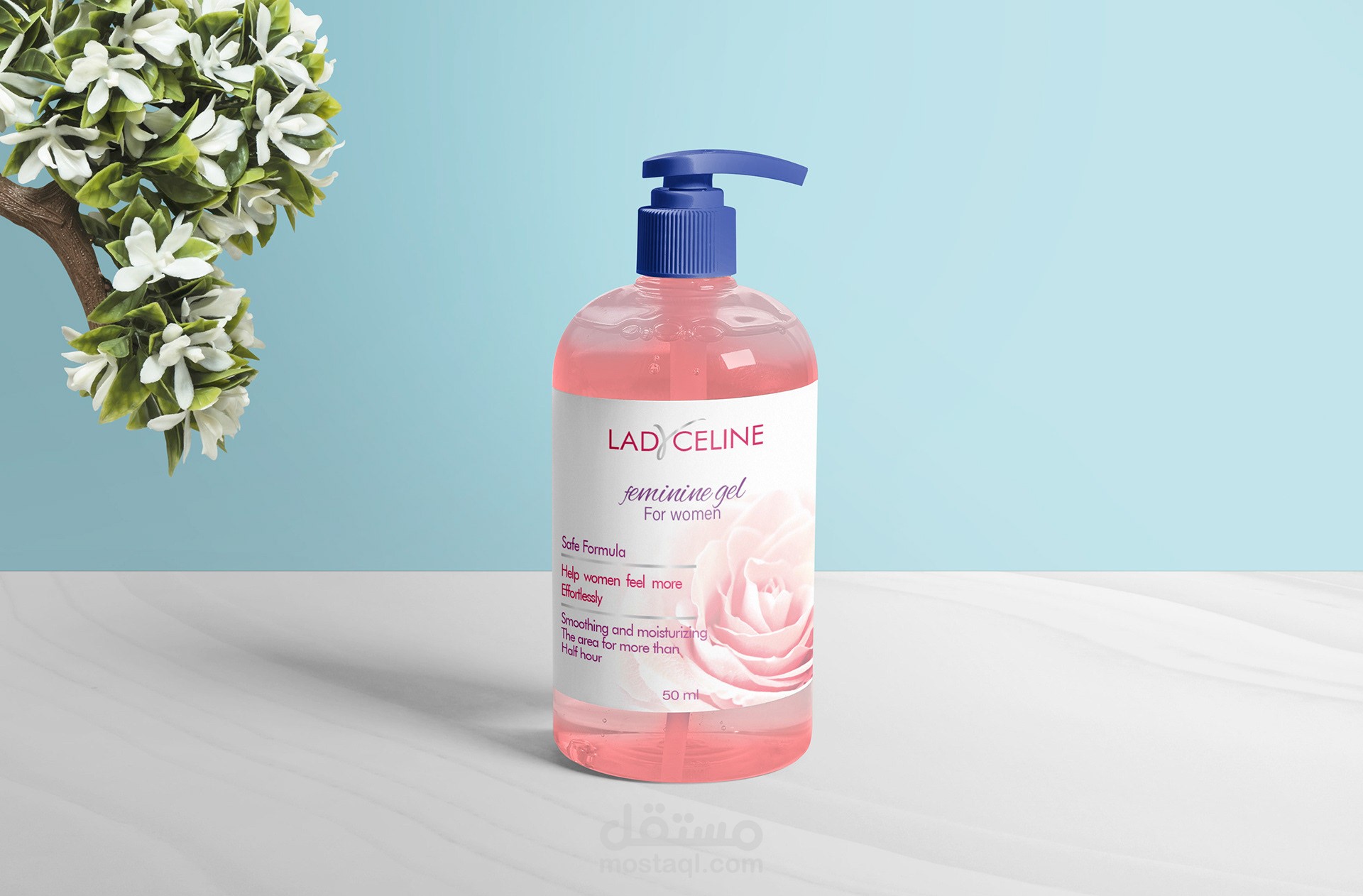 تصميم ملصفات منتجات