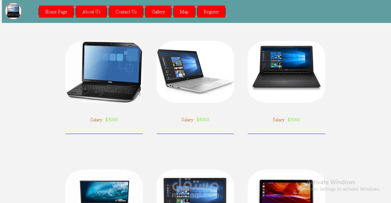 Labtops shop