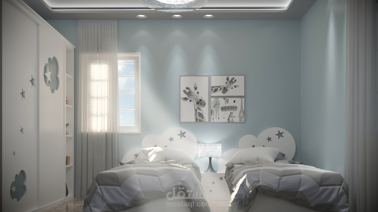 تصميم اثاث غرفه اطفال