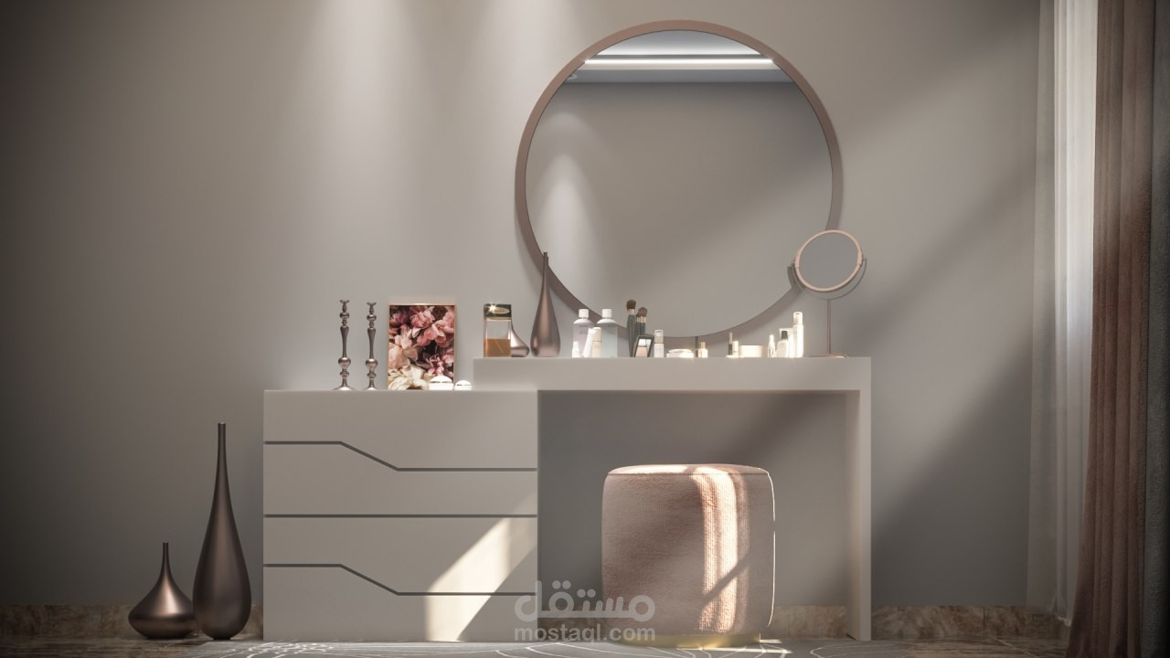 تصميم غرفه نوم رئيسيه