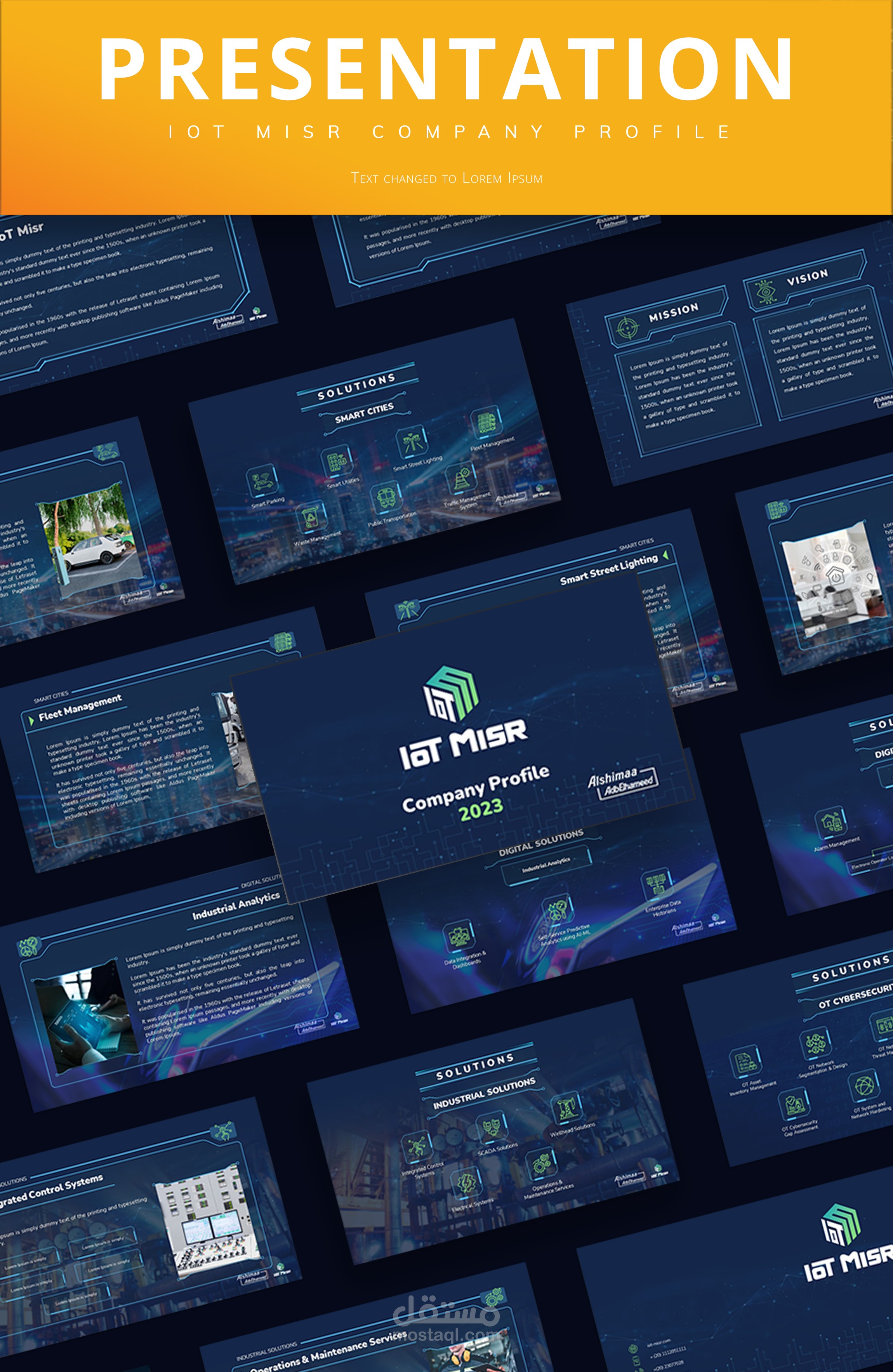 Presentation: IoT Misr Company Profile