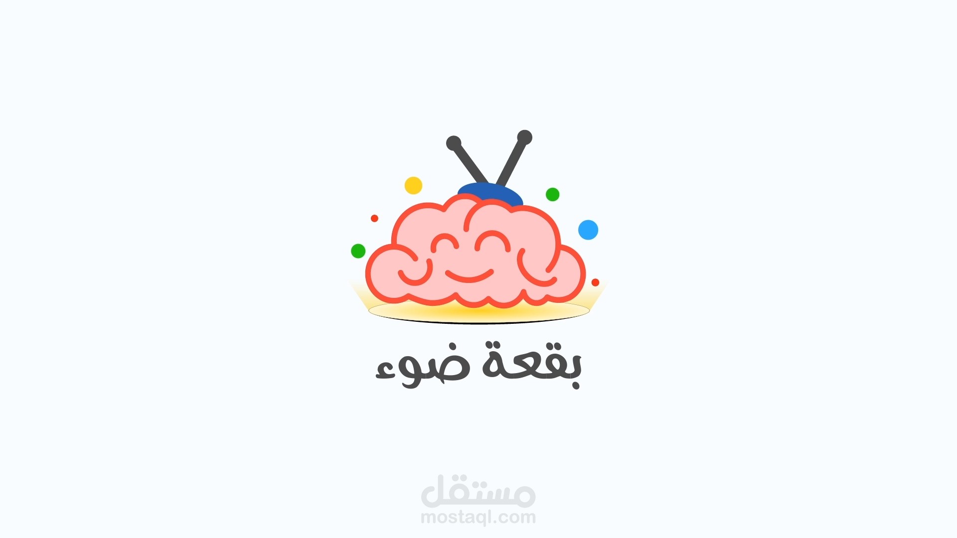 لوجو أنيميشن خاص بقناة يوتوب علمية وثقافية