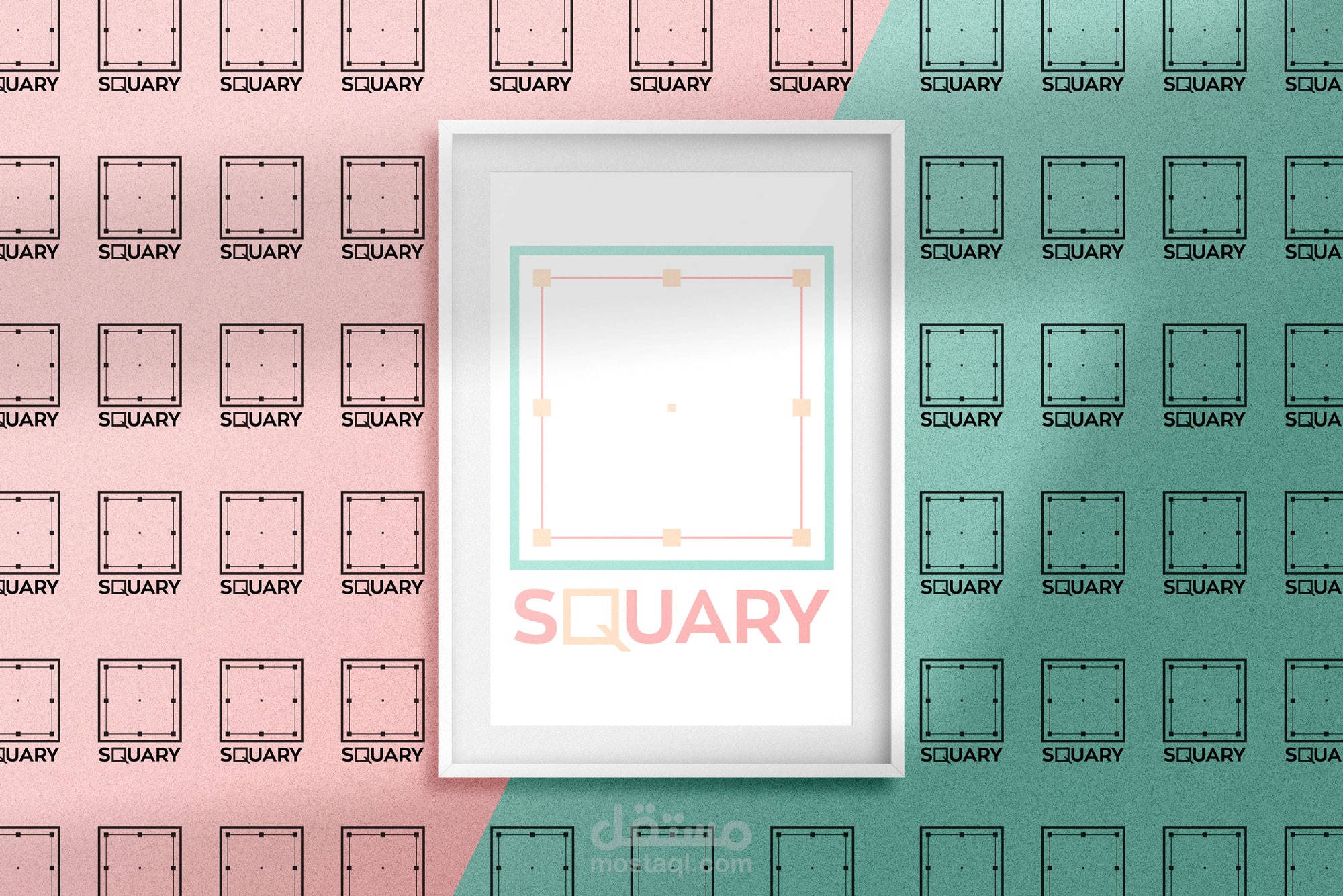 لوجو لصفحة بيع تابلوهات "براويز"