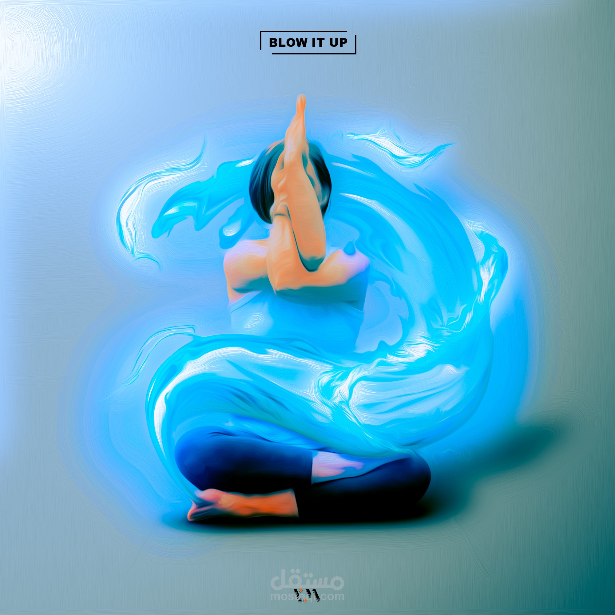 photo manipulation- Blow it up