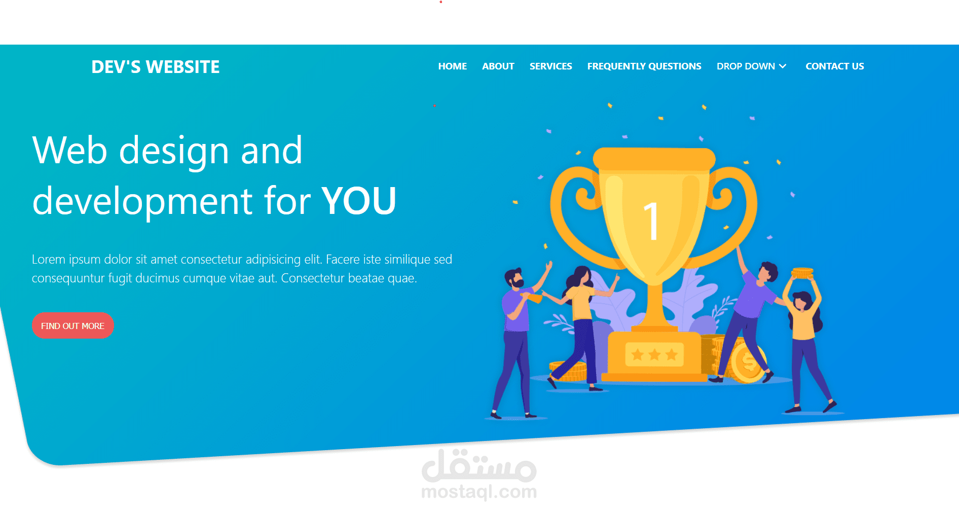 Landing Page - Responsive