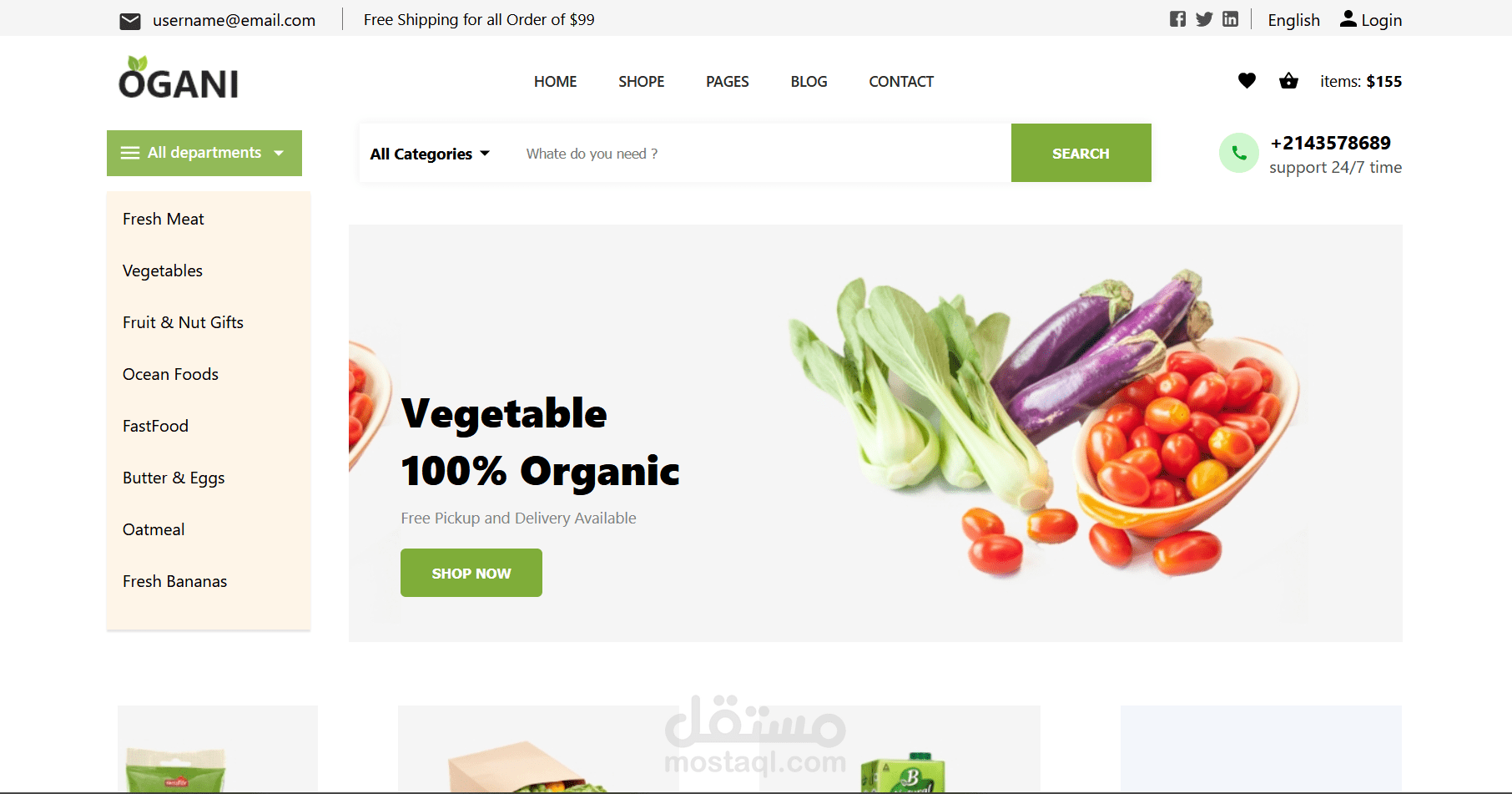 E-commerce Template