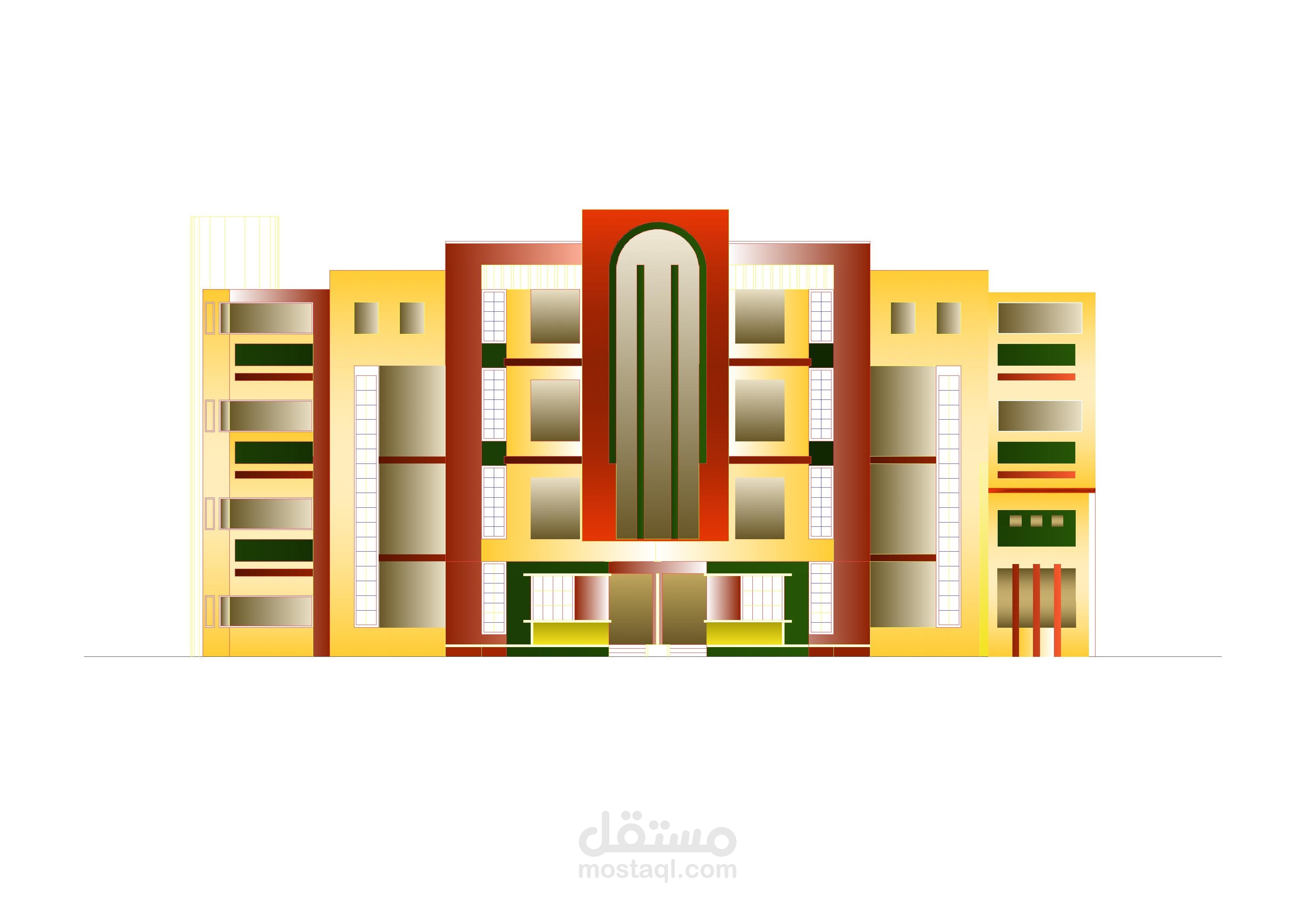 تصميم معماري وانشائي