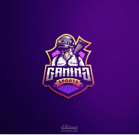 شعار ببجي لمحل العاب