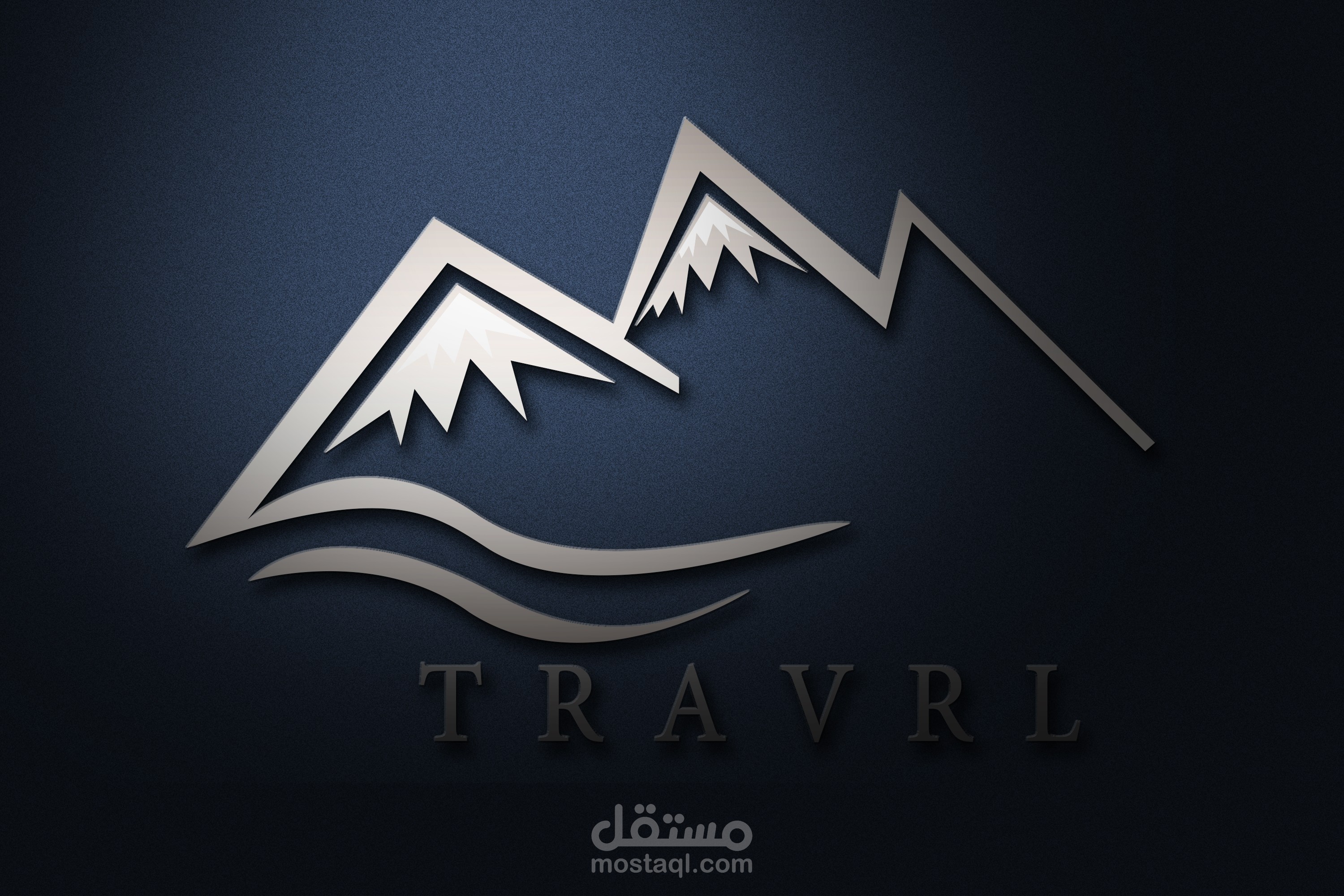 لوجو لشركة سياحة