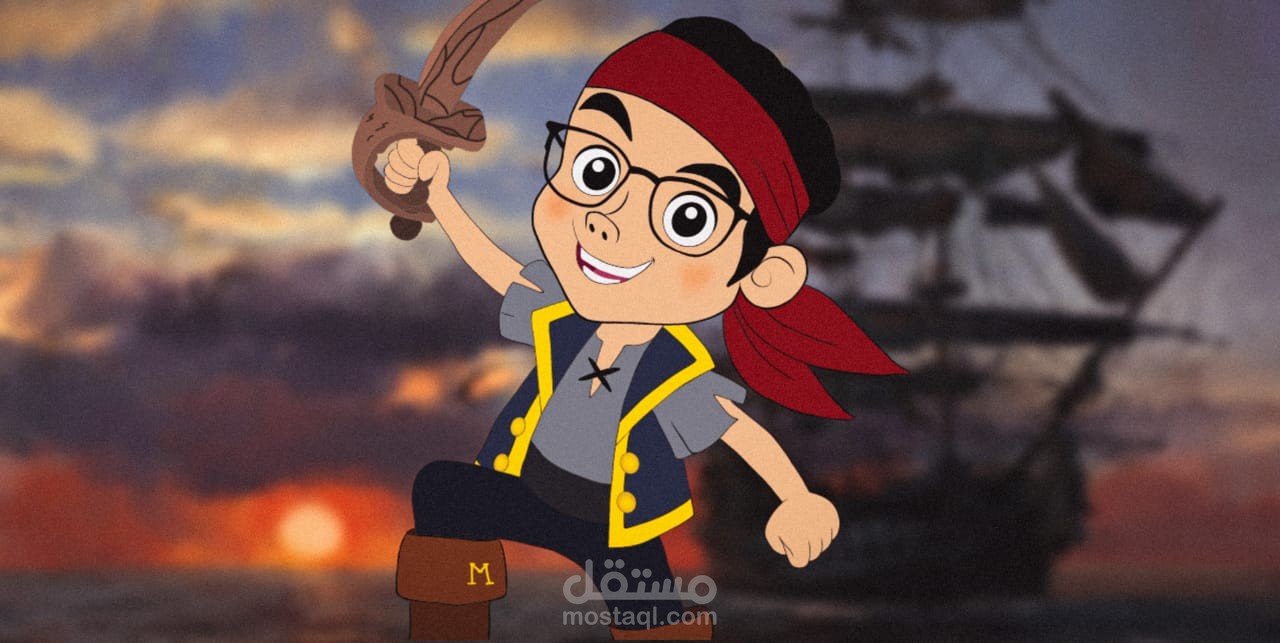 بورتريه كارطون