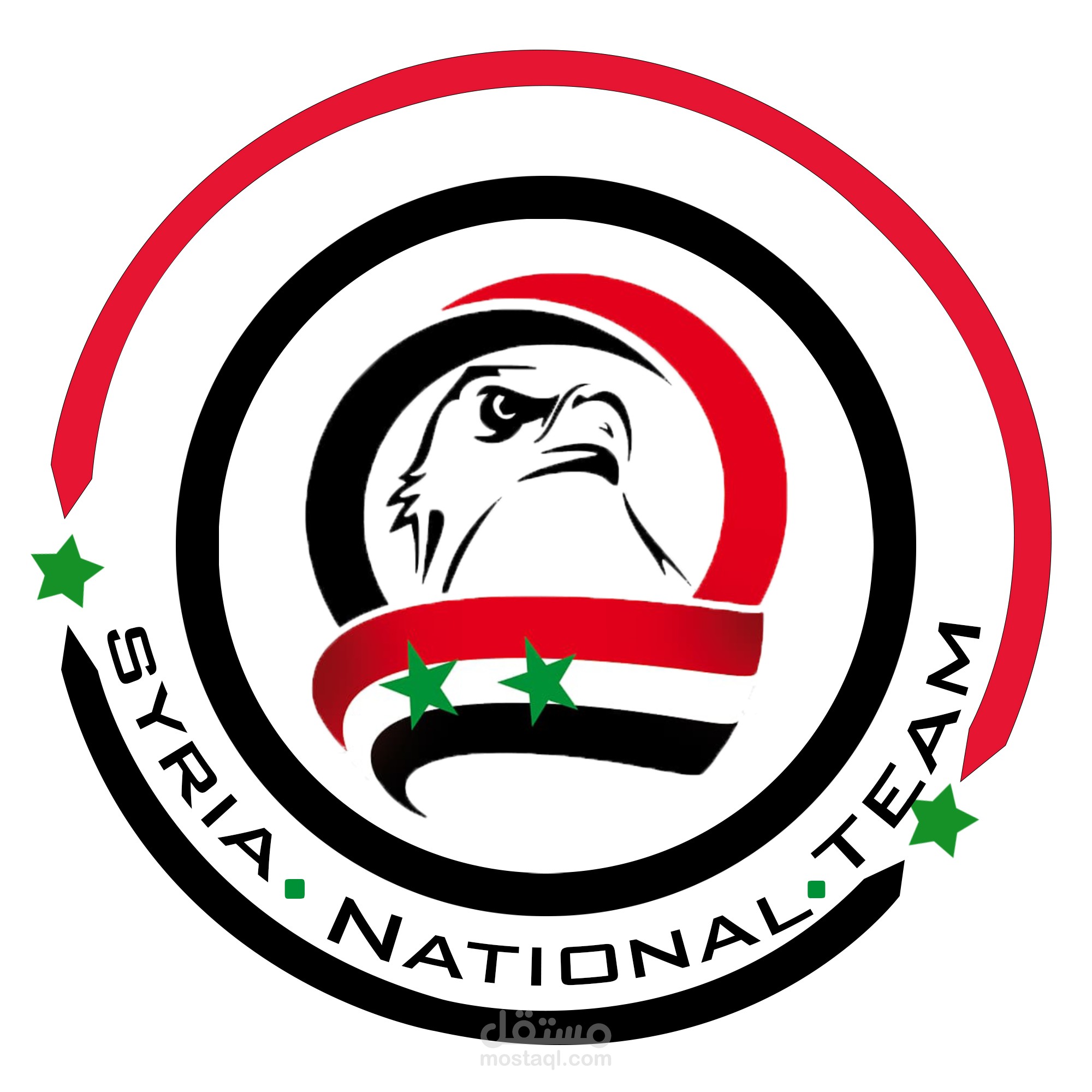 تصميم لوغو للمنتخب السوري
