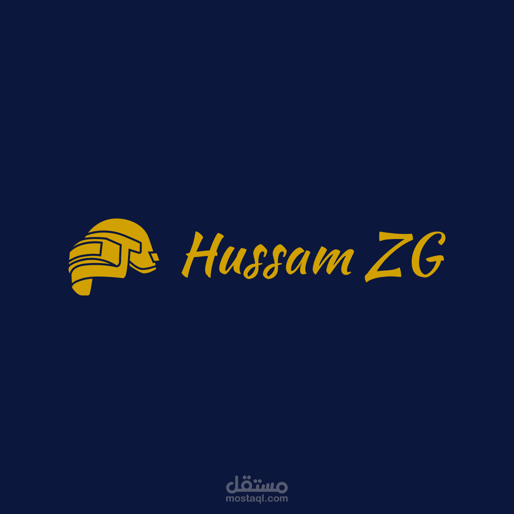 تصميم لوغو للعبة ببجي