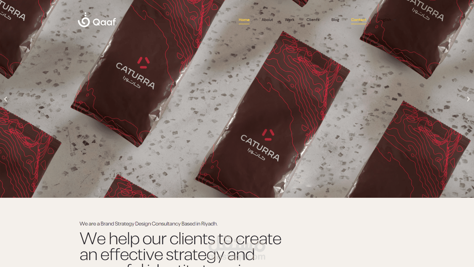 موقع شركة تصميم سعودية