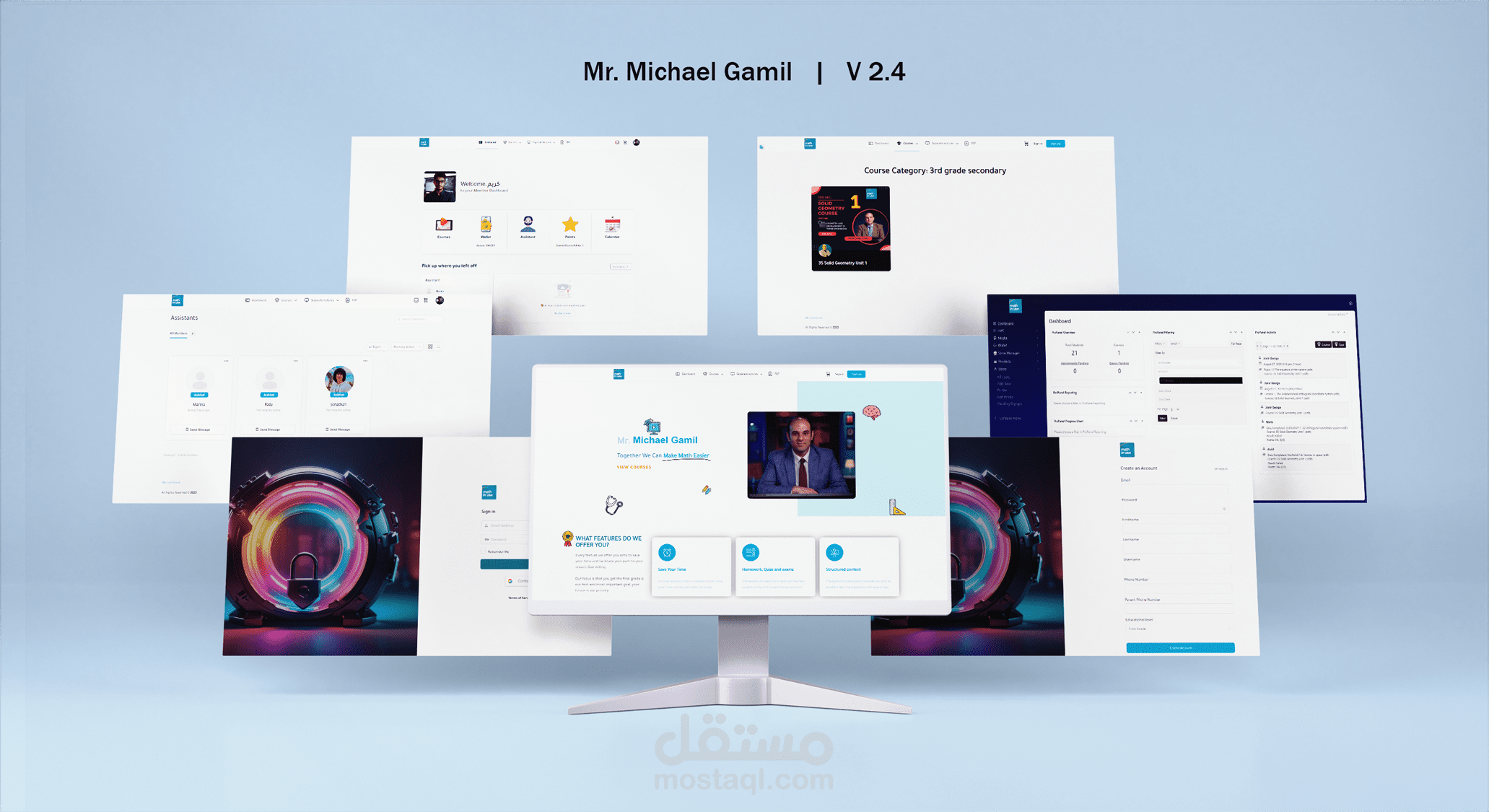 تحديث منصة Mr. Michael Gamil