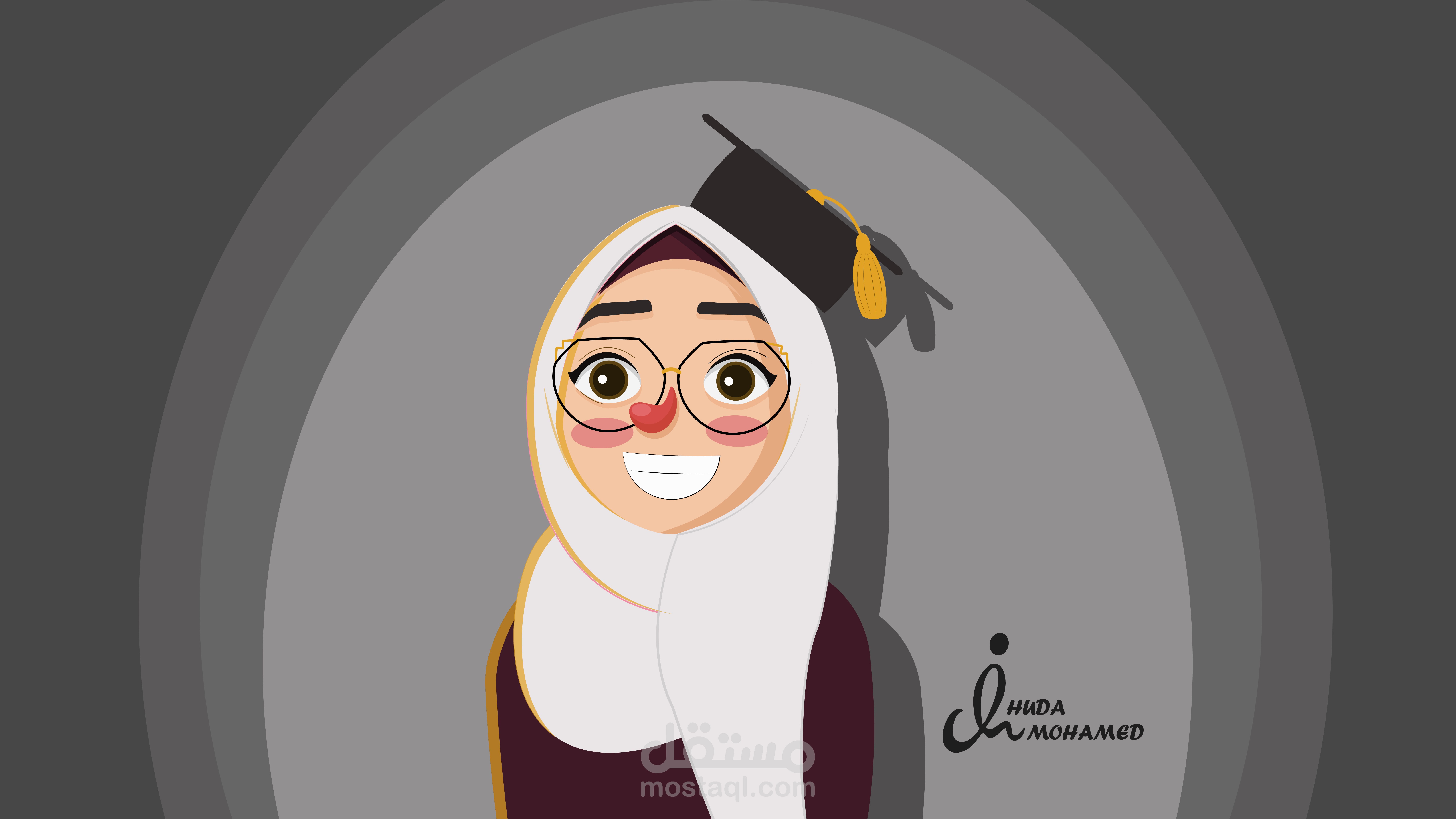 رسم شخصية كرتونية من حقيقية