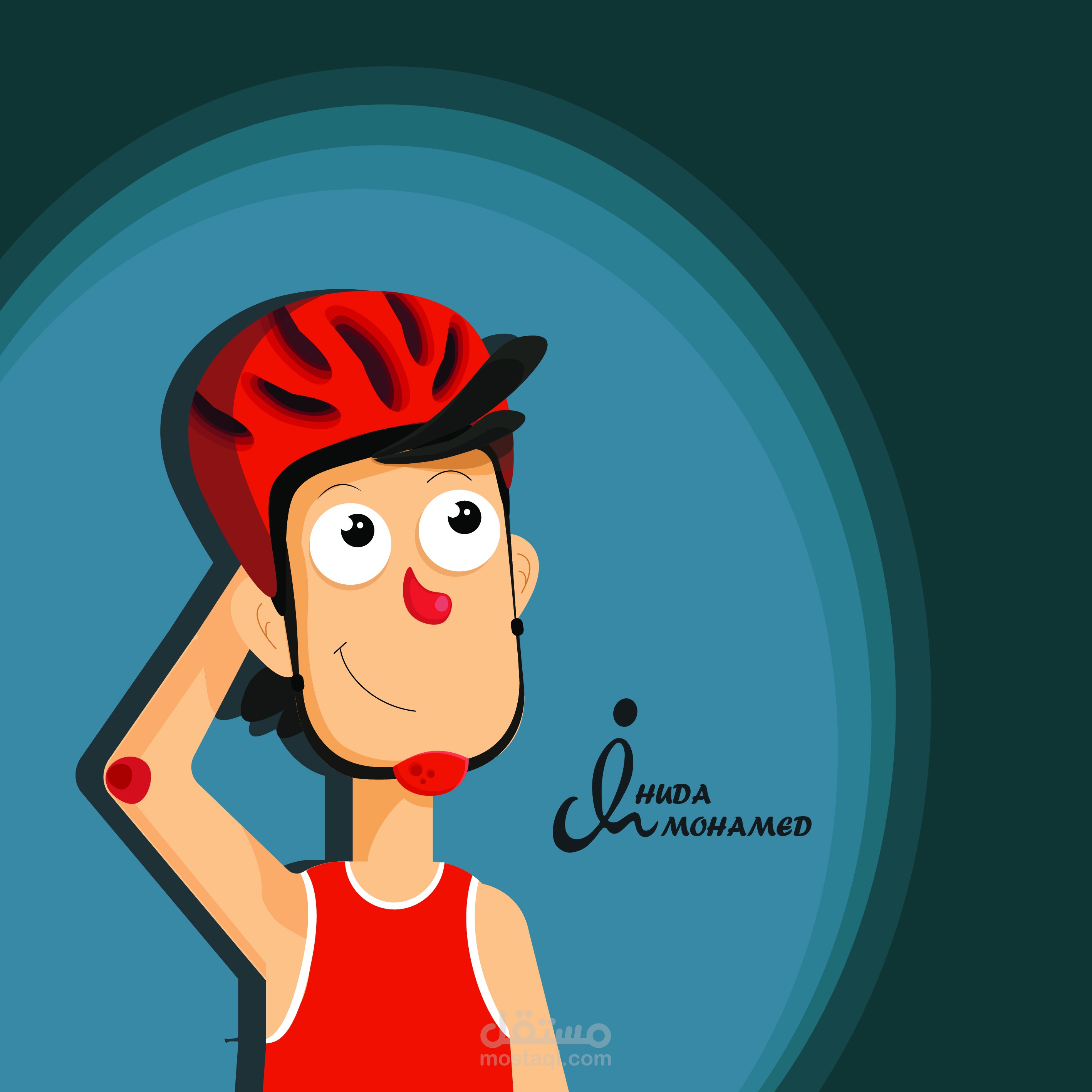 ابتكار شخصيات كرتونية