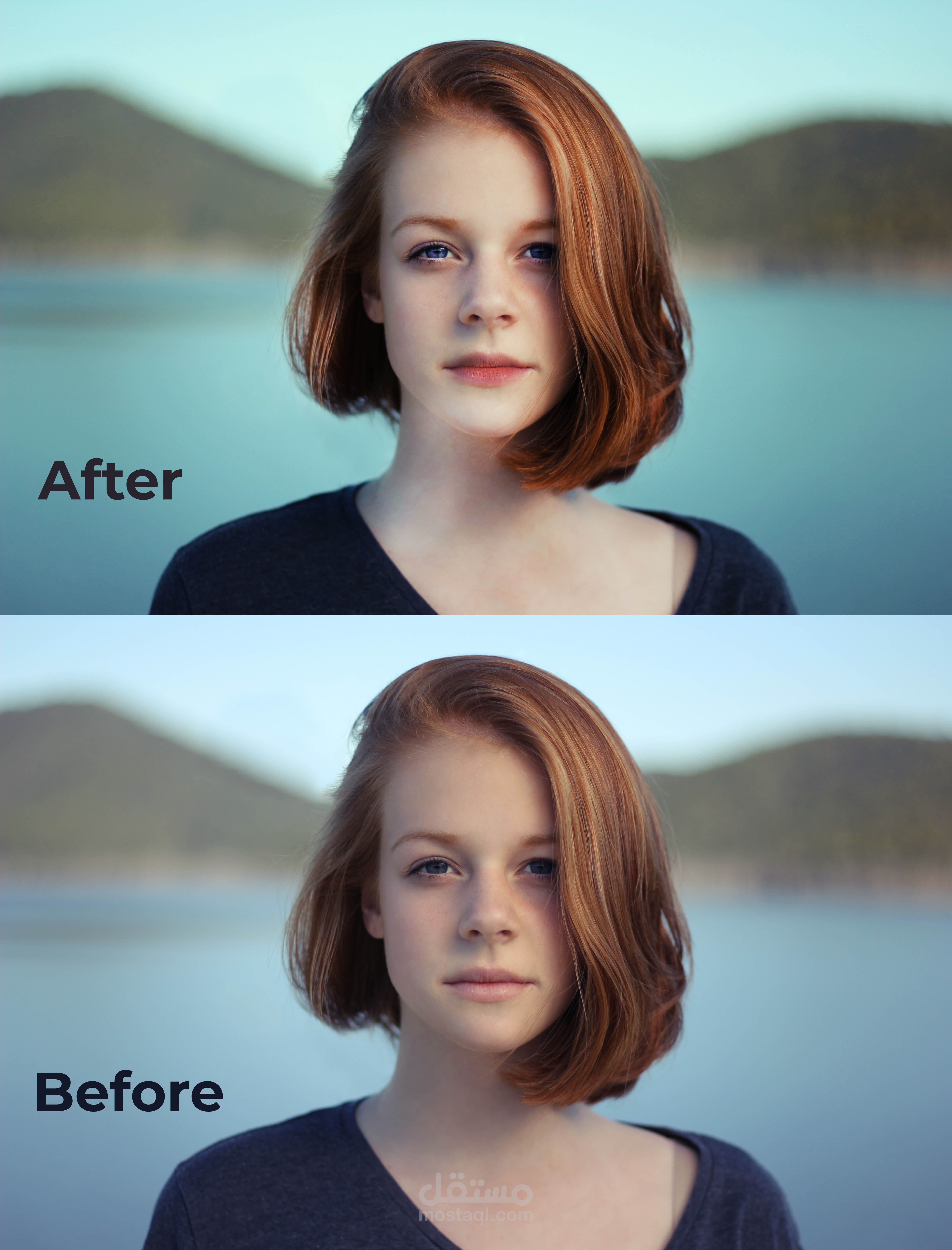 التعديل  ودمج الصور بالفتوشوب