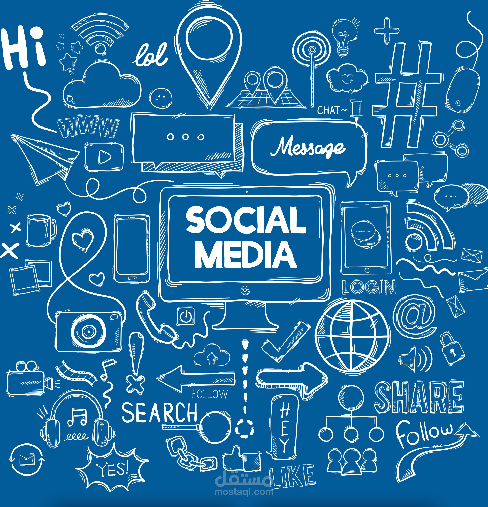 ستوري سوشيال ميديا