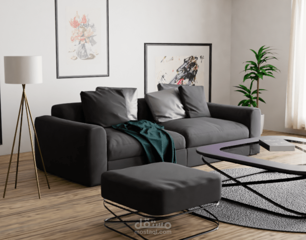 تصميم داخلي 3D - living room
