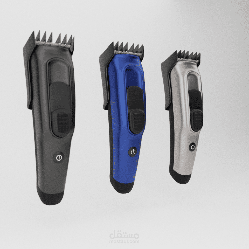 Product Visualization - 3D hair trimmer