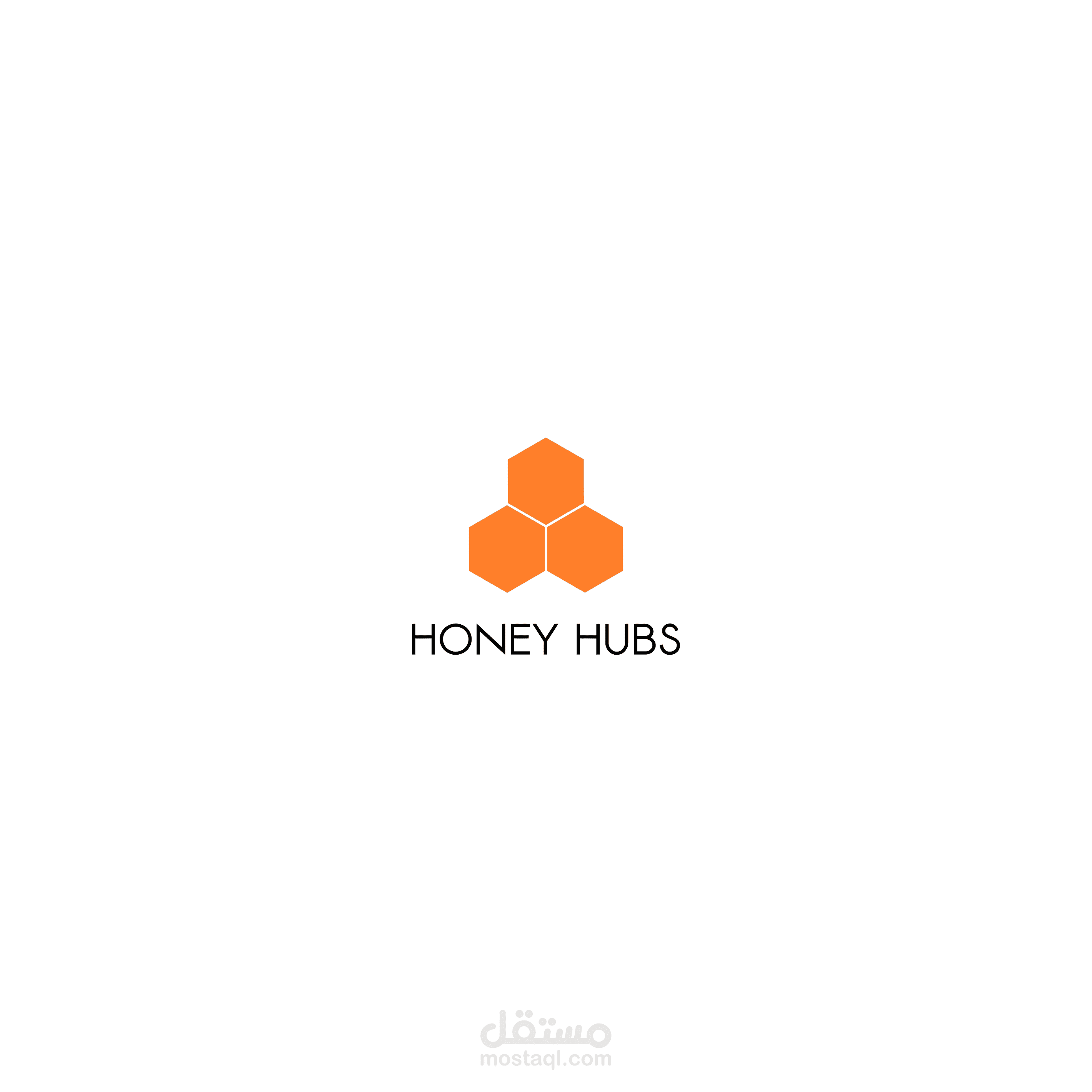 HONEY HUBS - LOGO